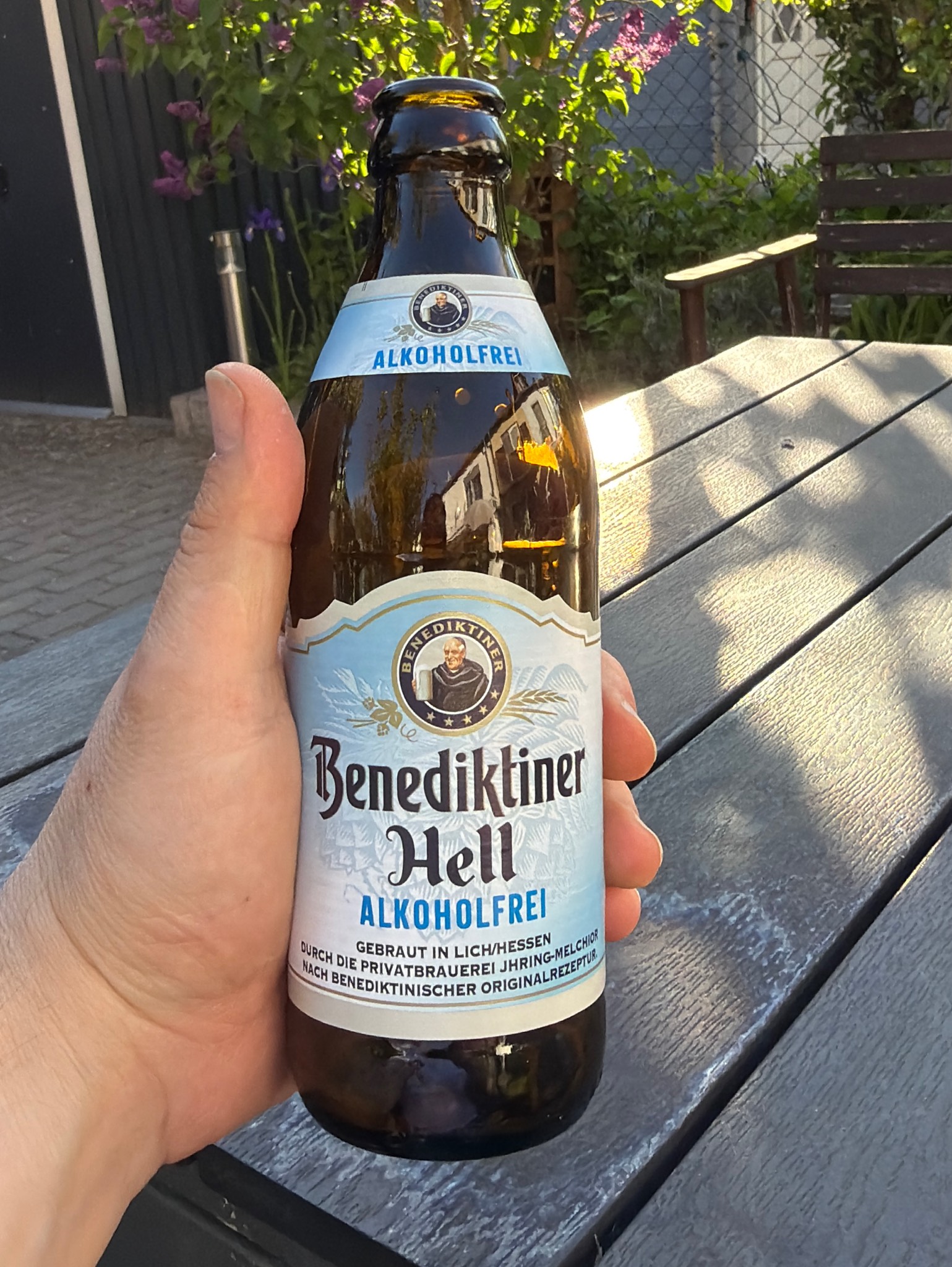 Benediktiner Hell Alkoholfrei, Germany