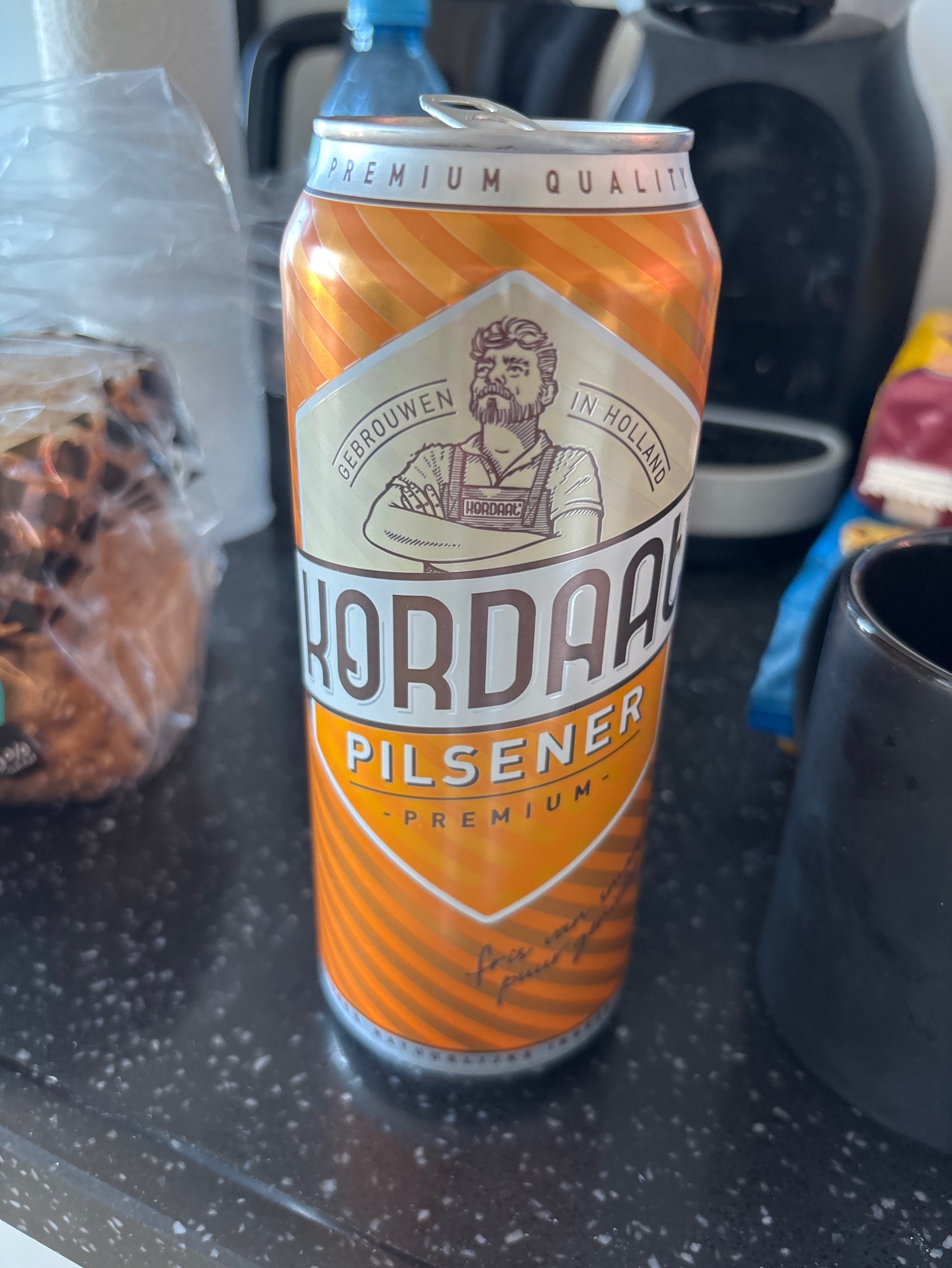 Kordaat Pilsener, Netherlands