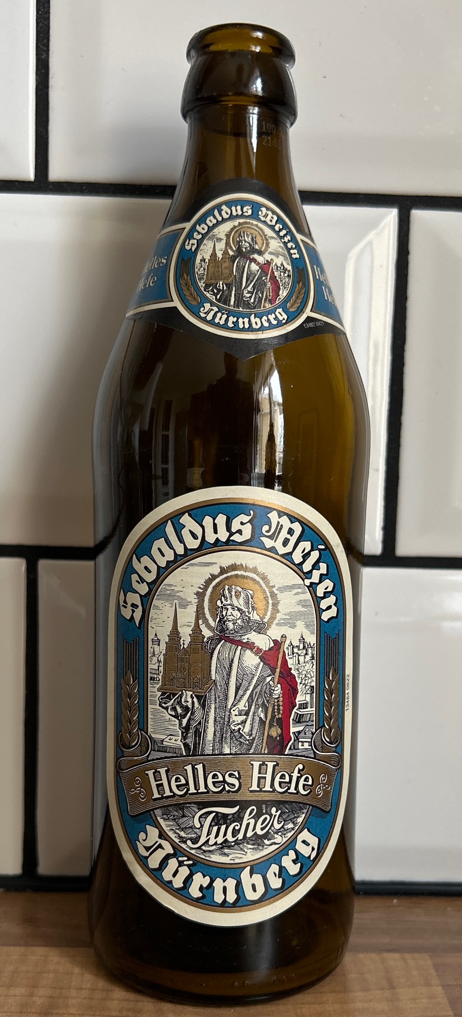 Sebaldus Weizen Helles Hefe, Germany