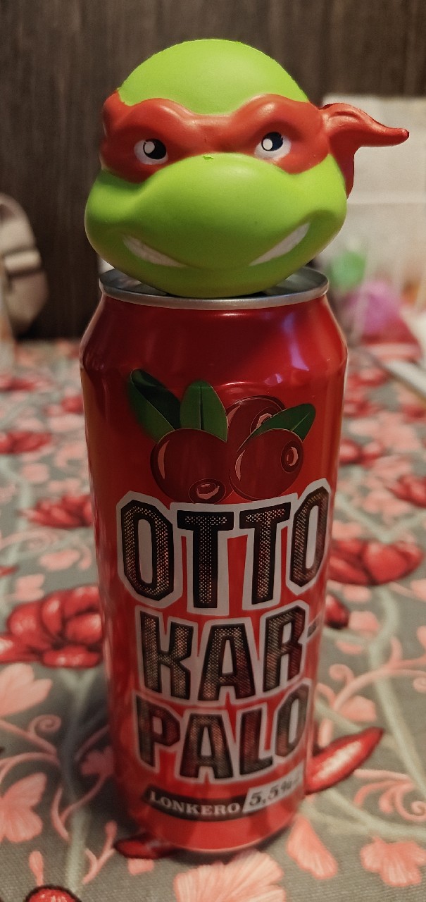 Otto Karpalo 5,5 %, Finland