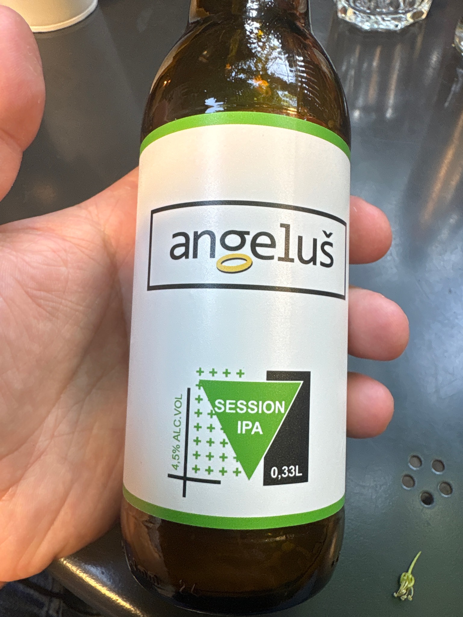 angeluš session ipa, Angeluš