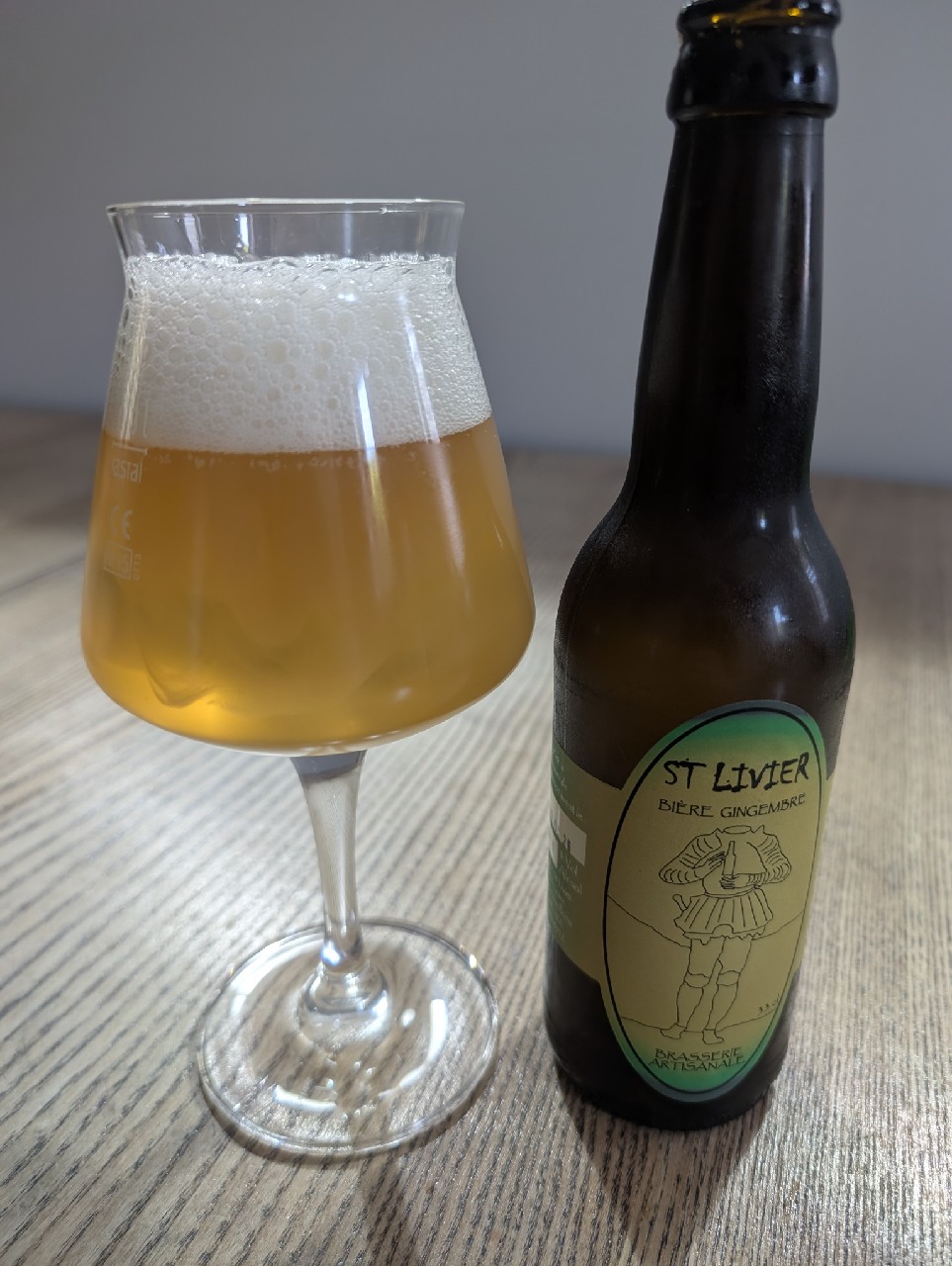 St Livier gingembre, Brasserie St Livier