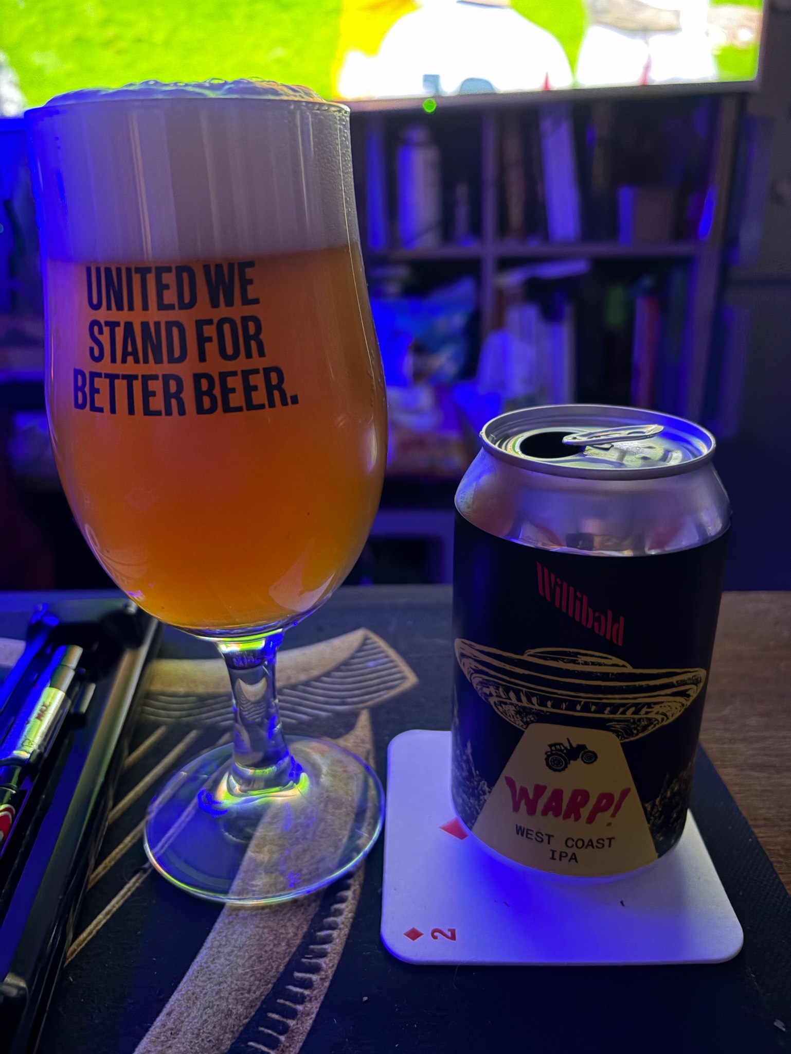 Warp!, Willibald Farm Brewery