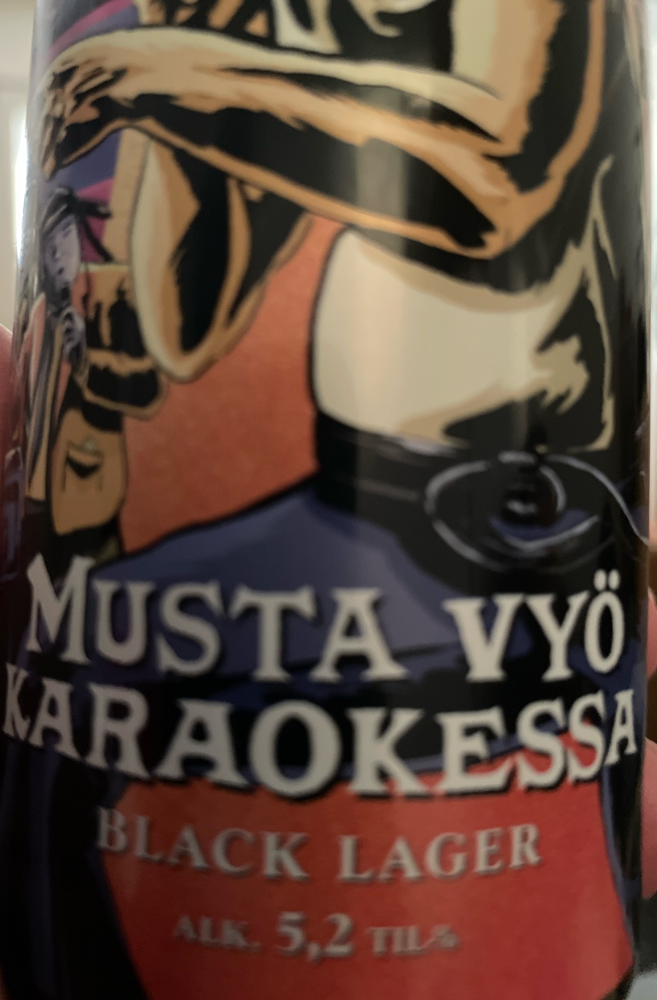 Musta Vyö Karaokessa, Finland