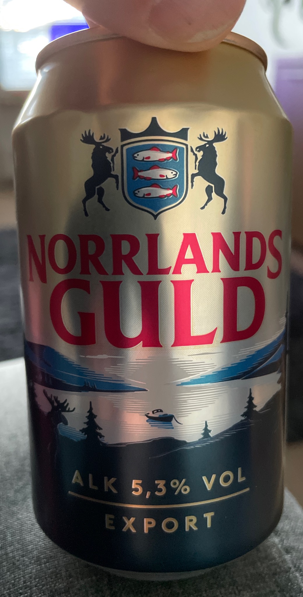 Norrlands Guld Export, Sweden
