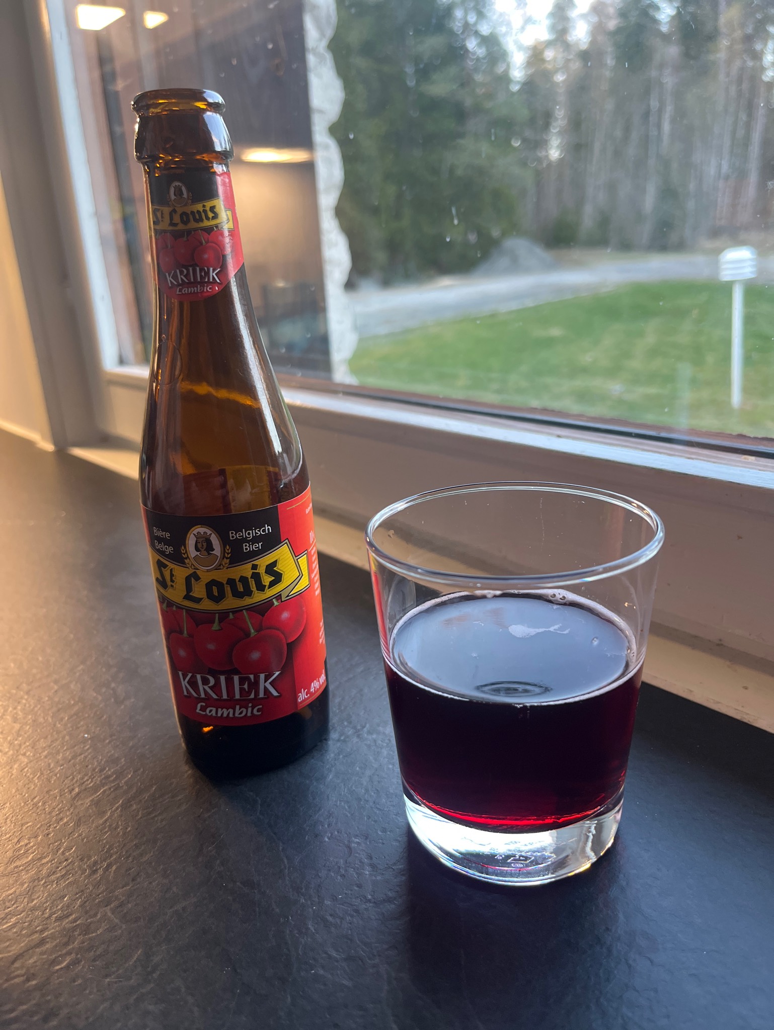 St. Louis Premium Kriek Lambic, Belgium