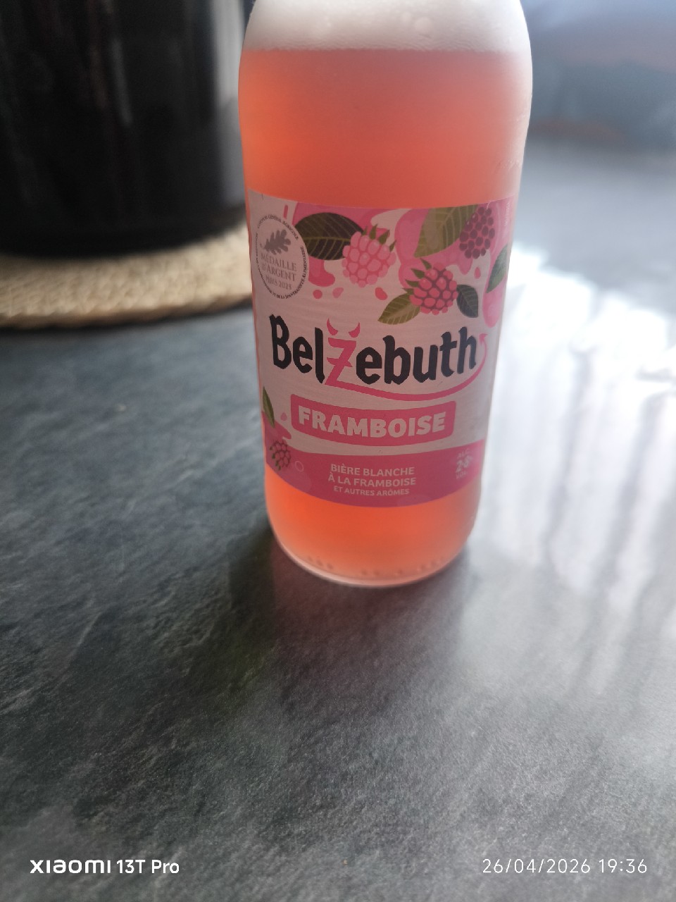 Belzebuth Framboise, France