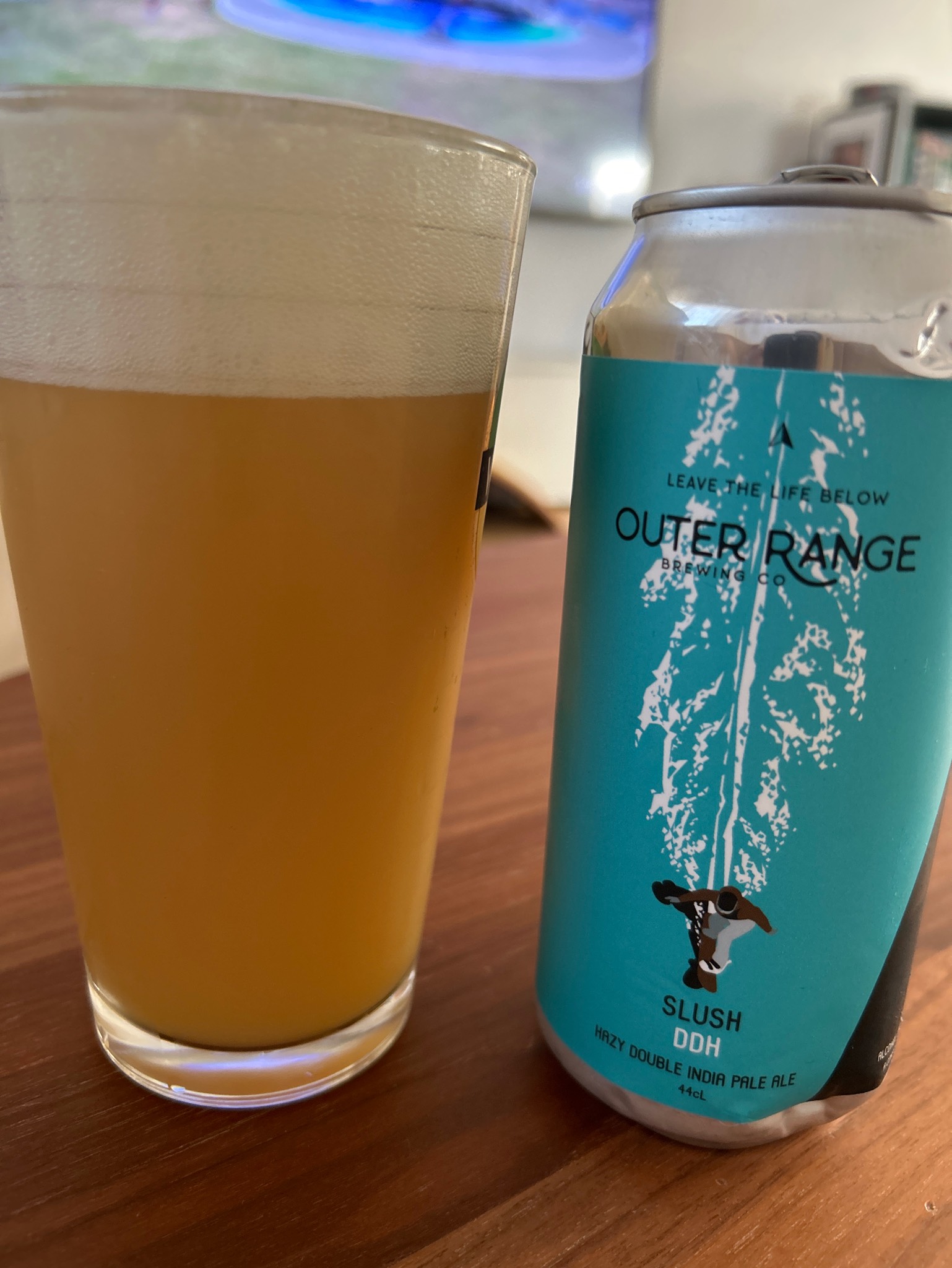 Slush, Outer Range Brewing Co. (France)