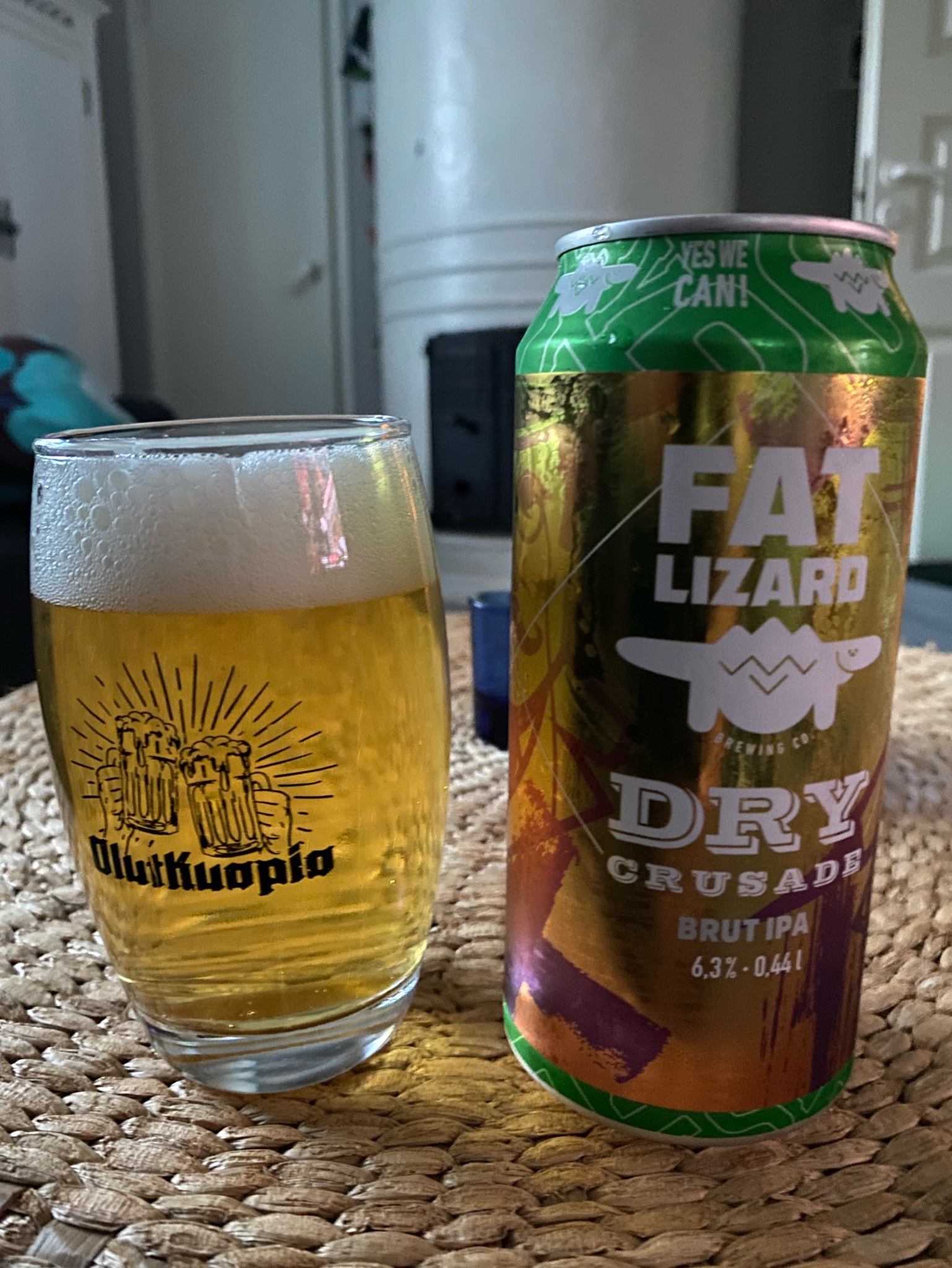 Dry Crusade, Fat Lizard Brewing Co.