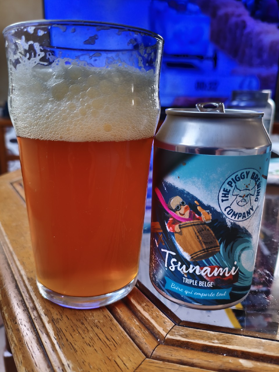 Tsunami, France