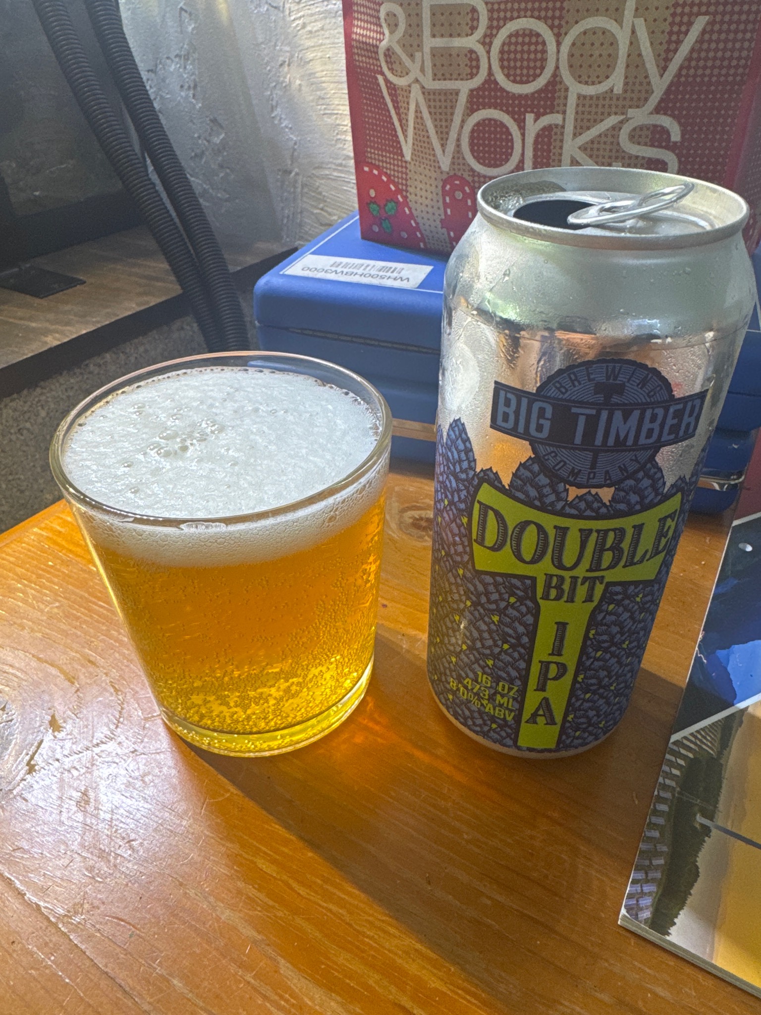 Double bit ipa, Big Timber