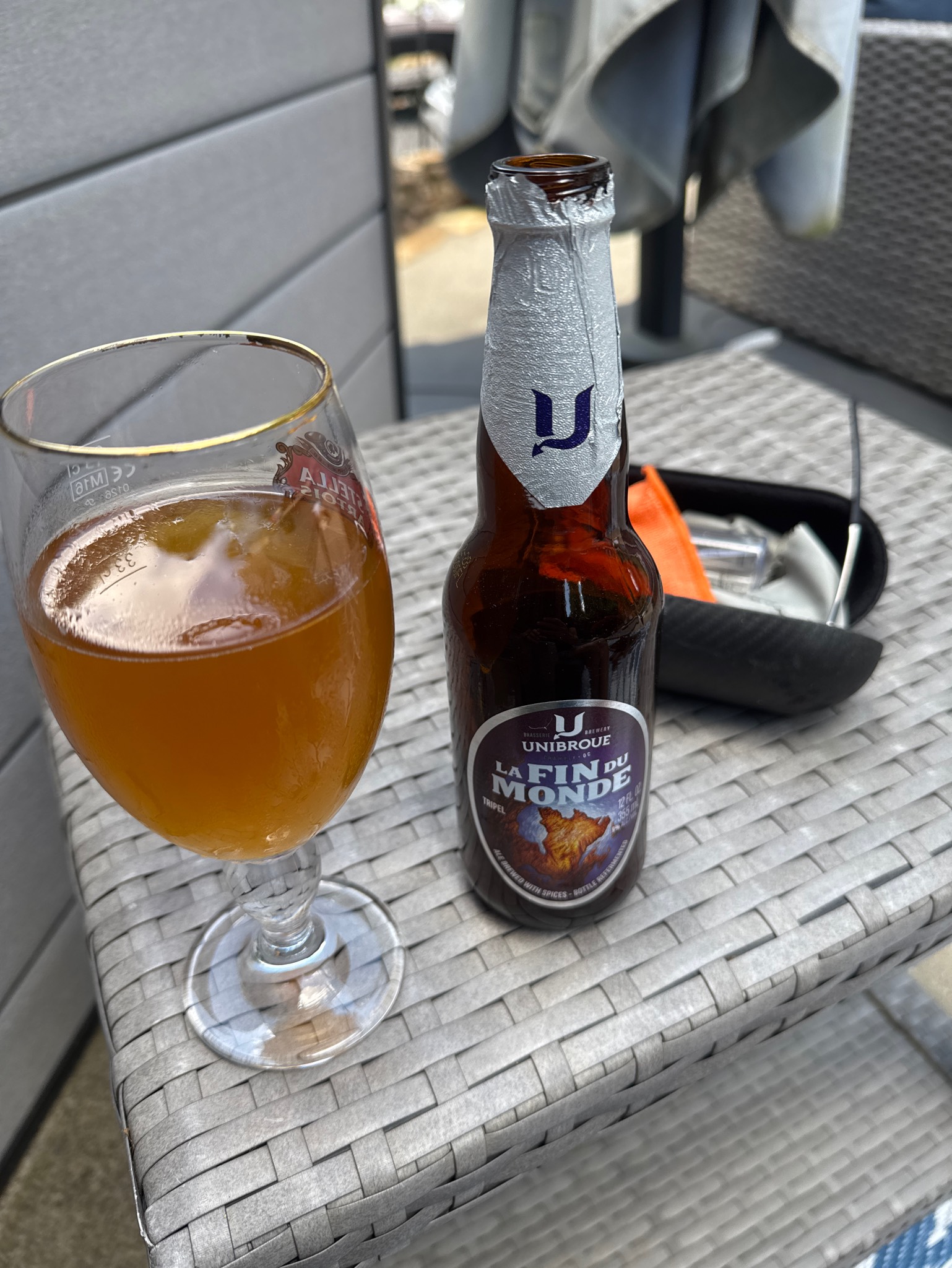La Fin Du Monde, Unibroue (Sapporo)