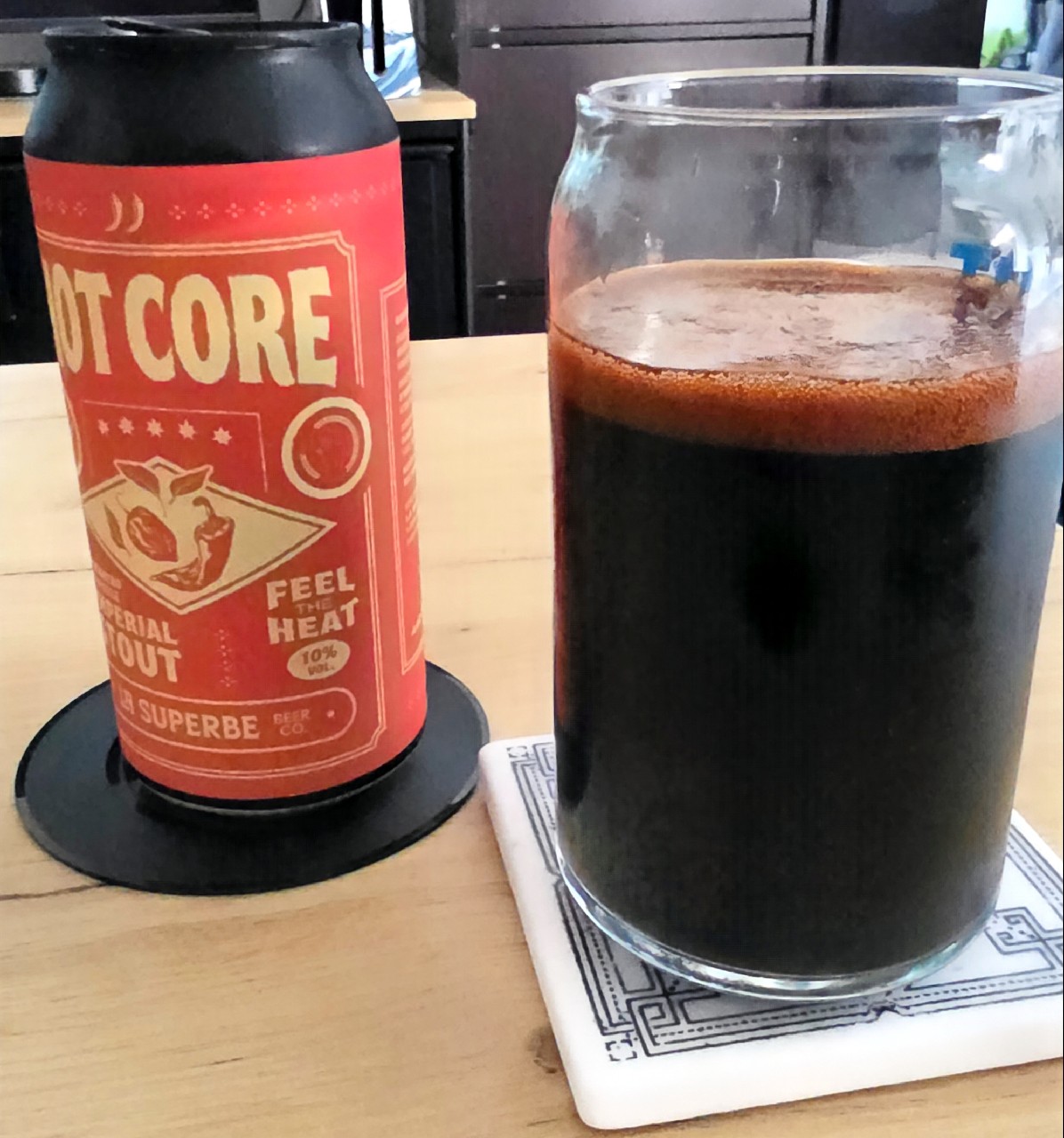 La superbe hot core imperial stout, France