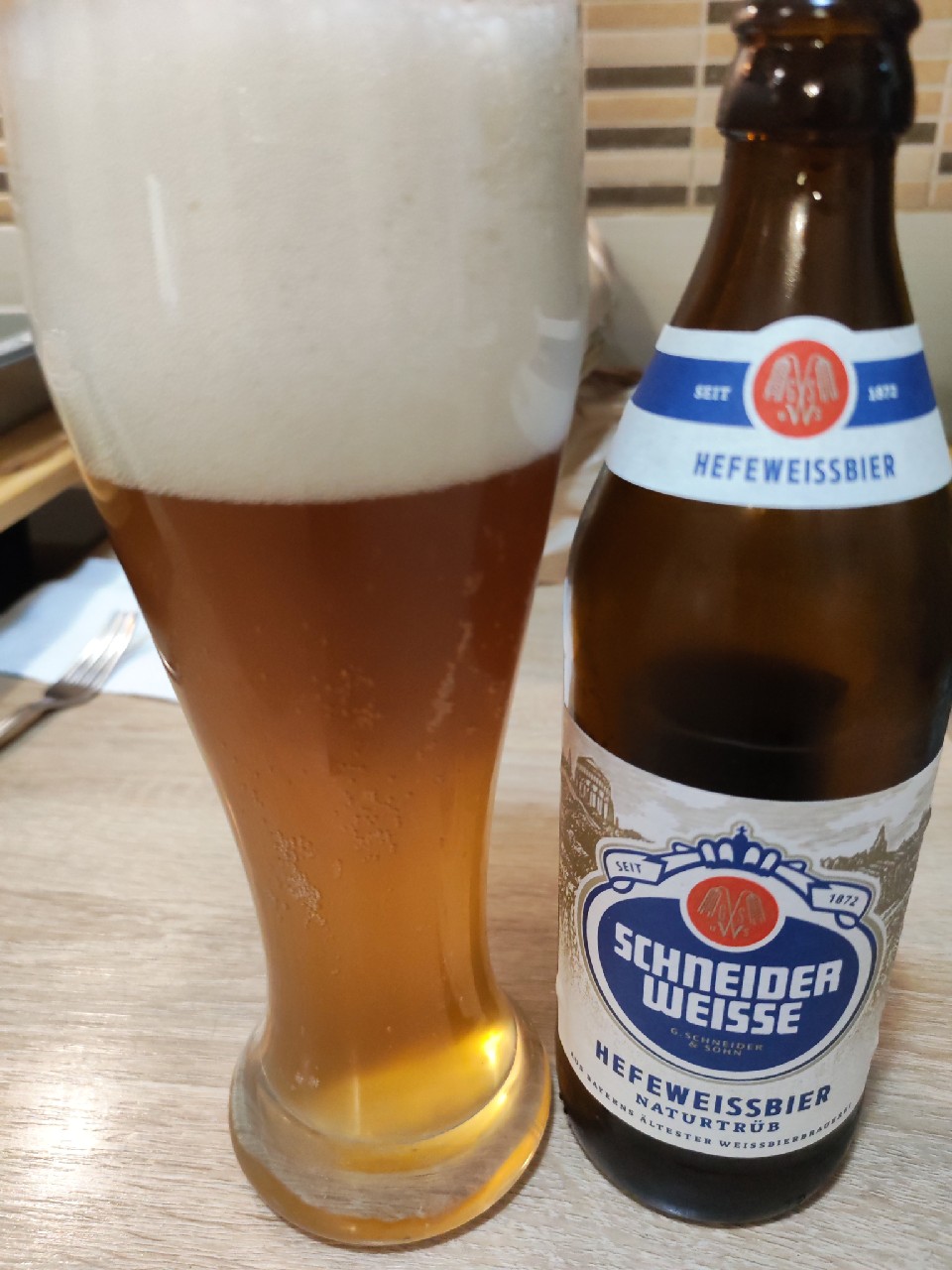 Helle Weisse (TAP01), Schneider Weisse G. Schneider & Sohn
