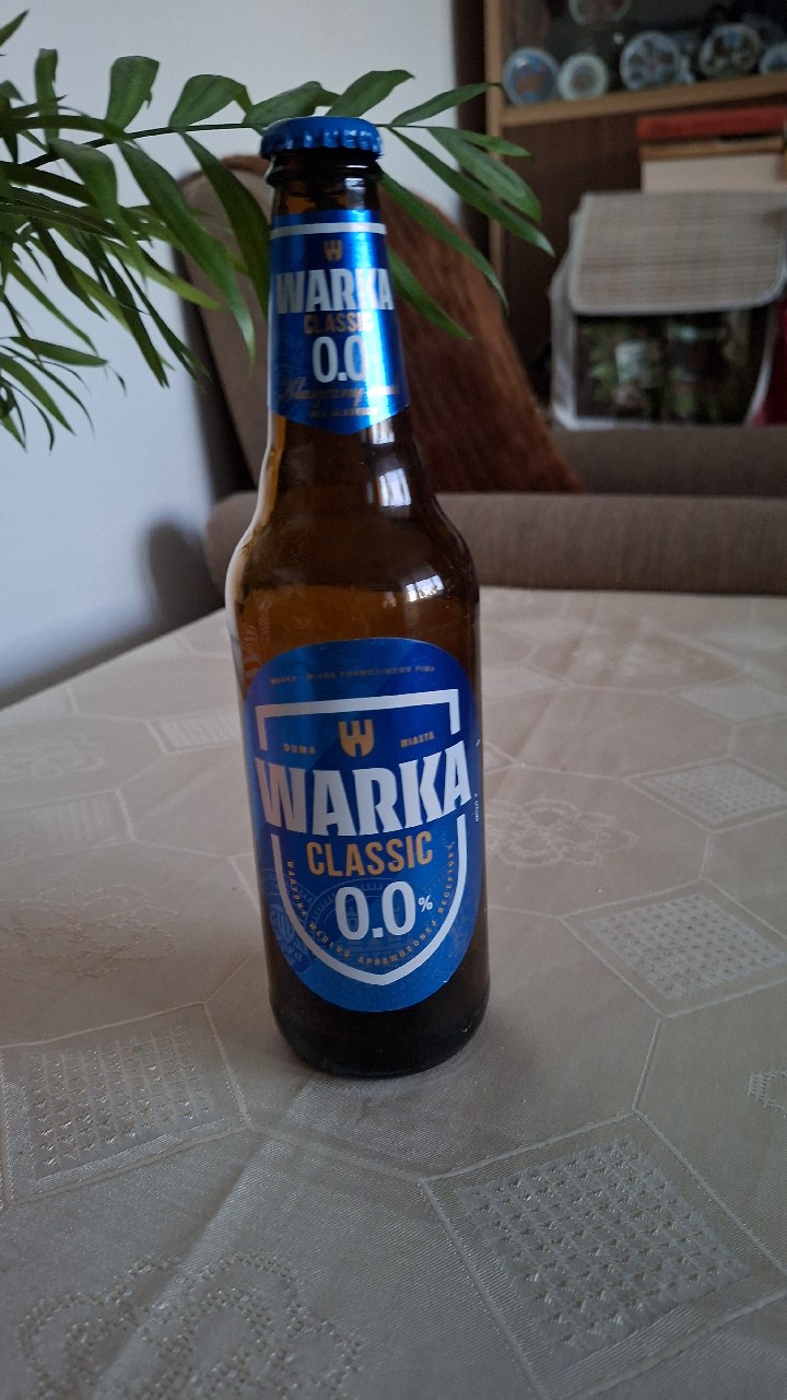 Warka Classic 0.0, Browar Warka (Grupa Żywiec)