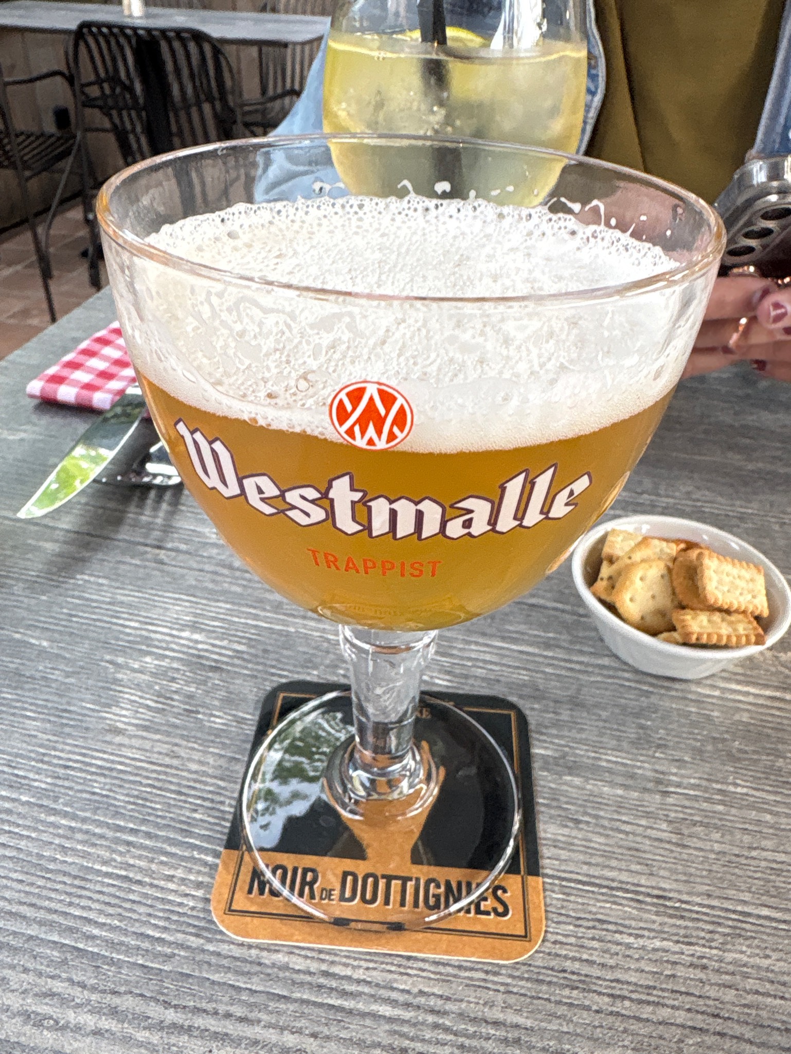 Westmalle Duo, Belgium