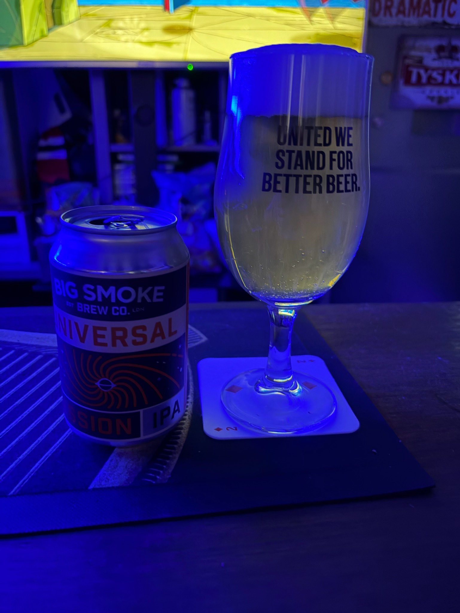 Universal, Big Smoke Brew Co.