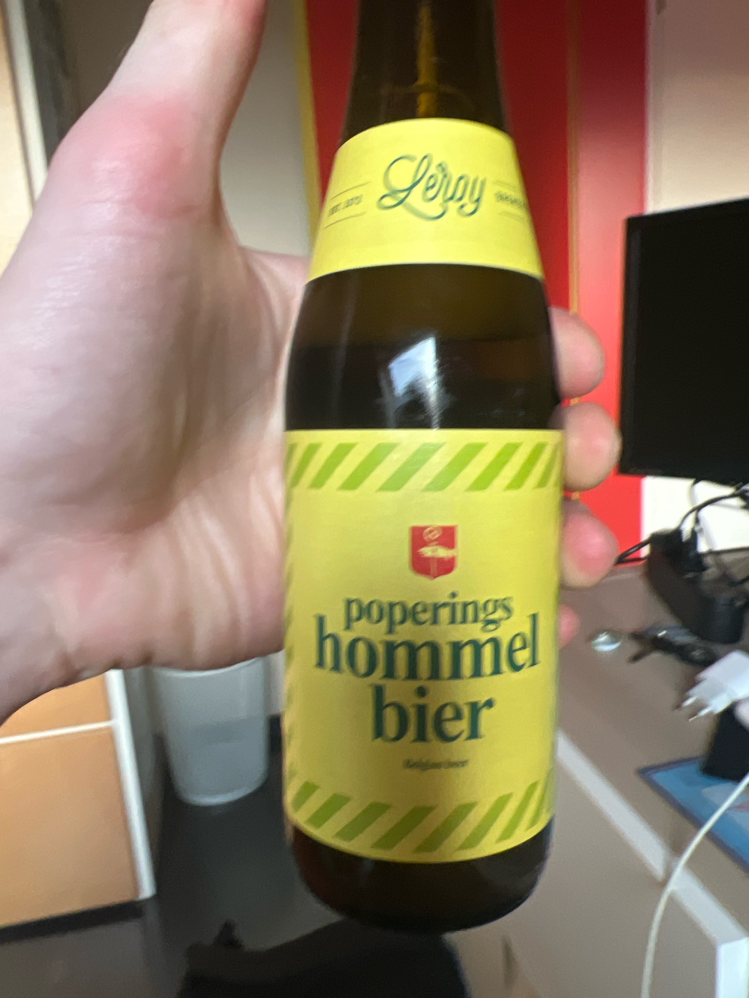 Poperings Hommelbier, Belgium