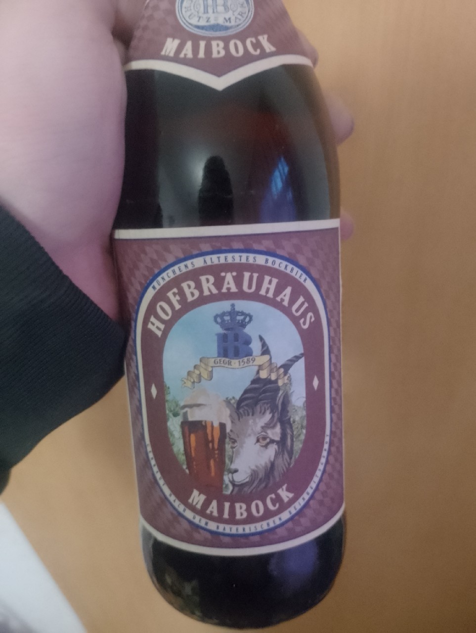 Hofbräuhaus Maibock, Staatliches Hofbräuhaus München