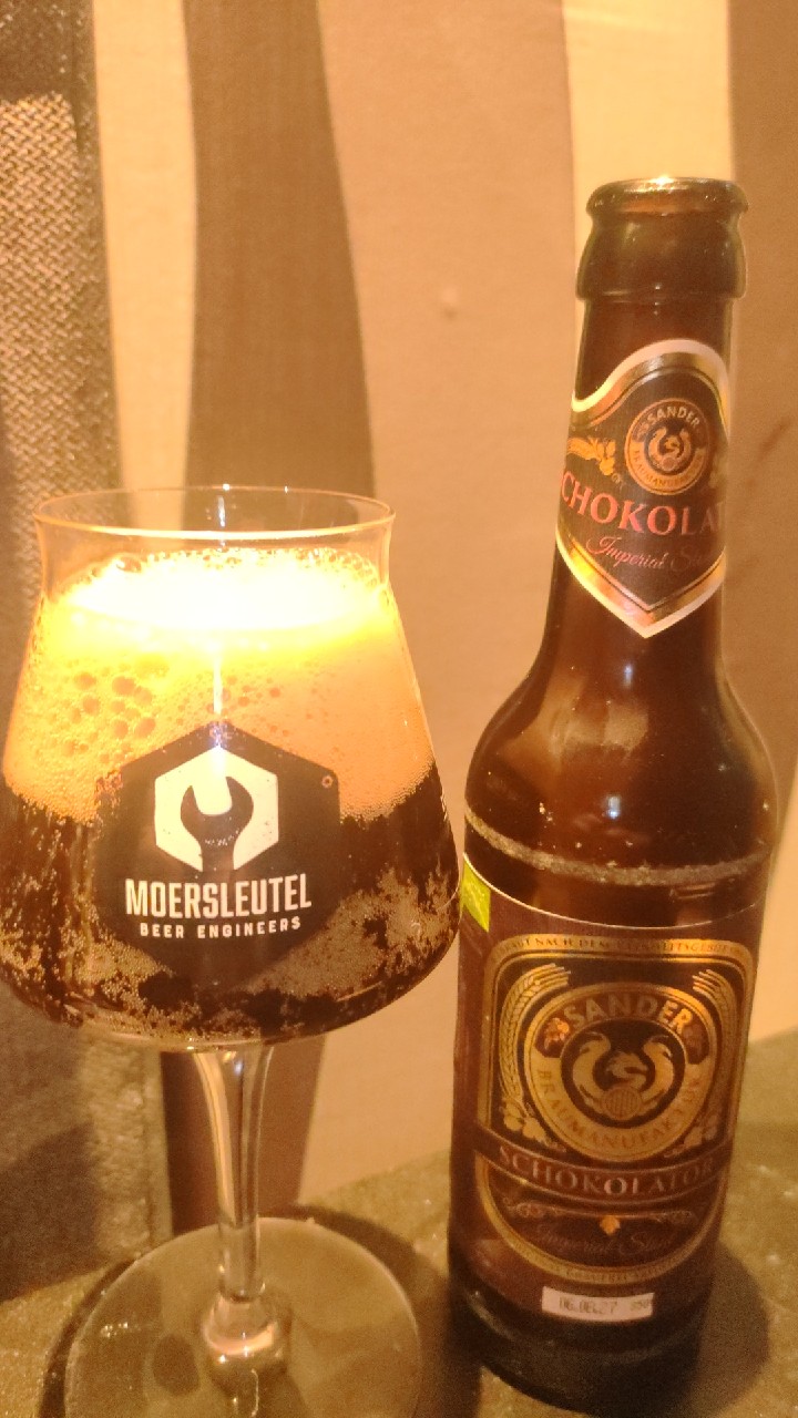 Schokolator Imperial Stout, Braumanufaktur Sander