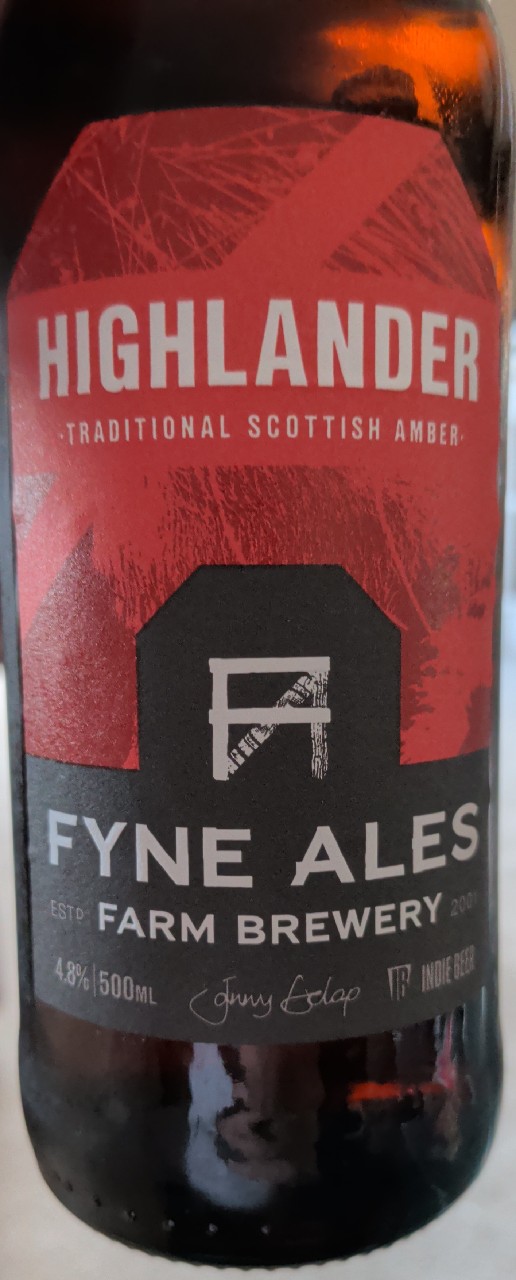 Highlander, Fyne Ales