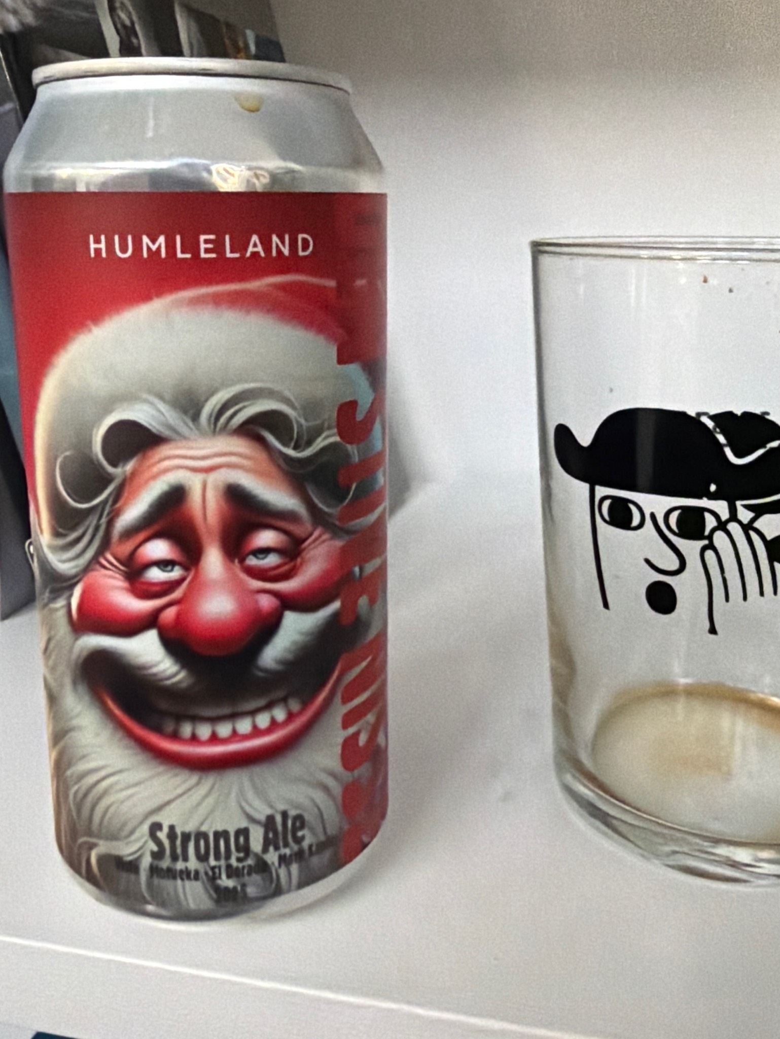 Den stive nisse, Humleland