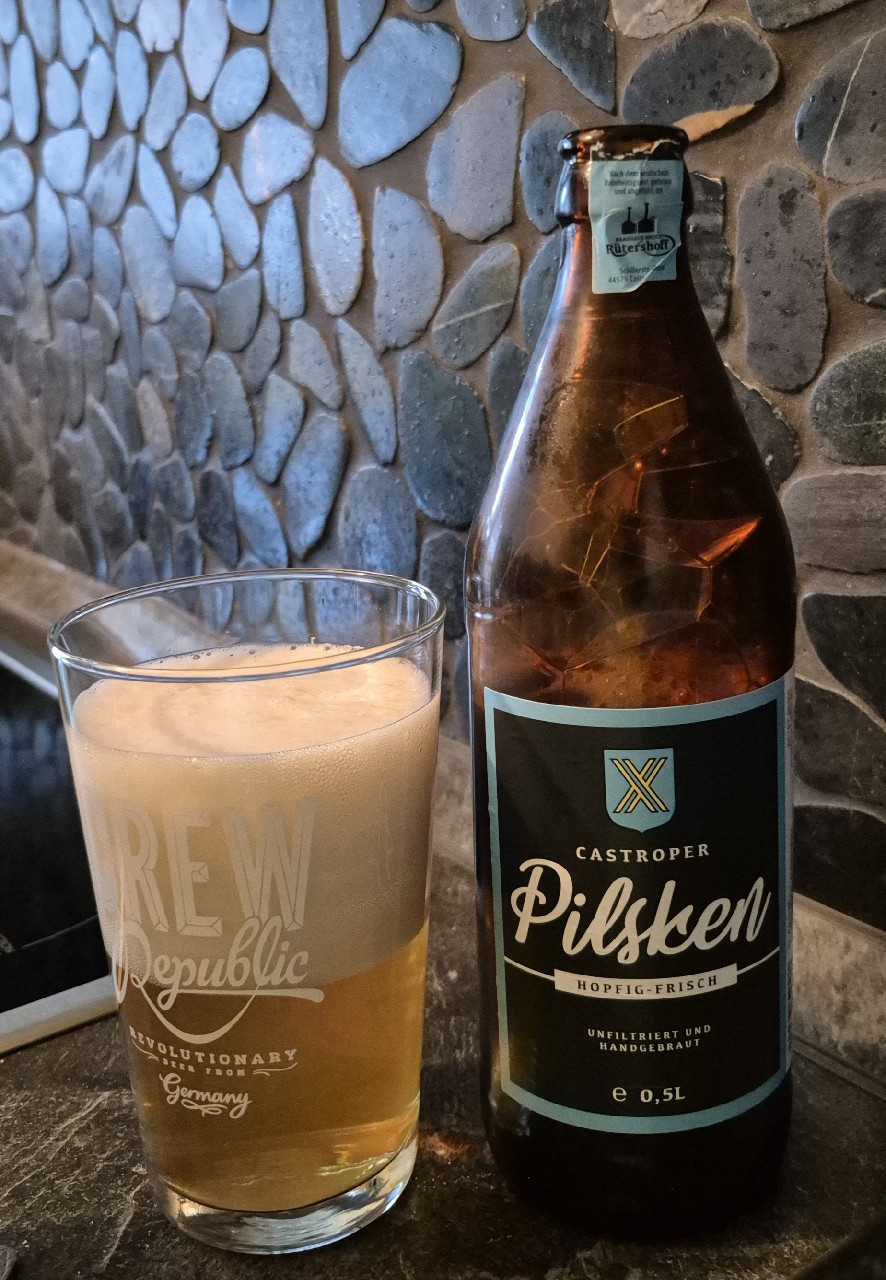 Castroper Pils, Brauhaus Rütershoff