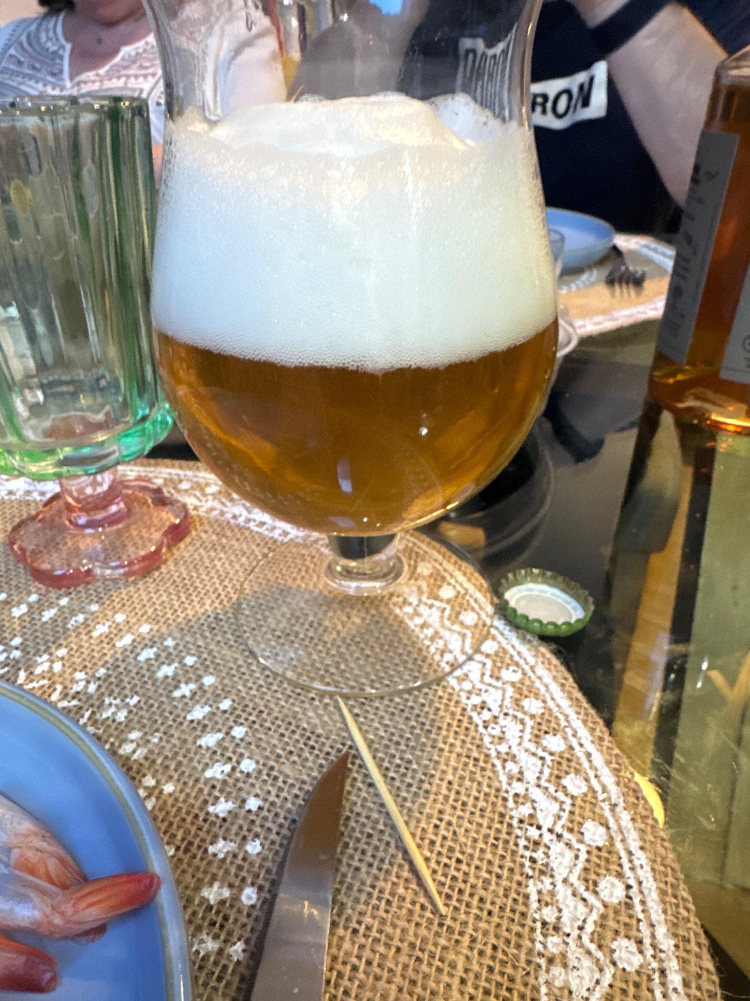 Queue de Charrue Triple / Ploegsteert Tripel, Belgium