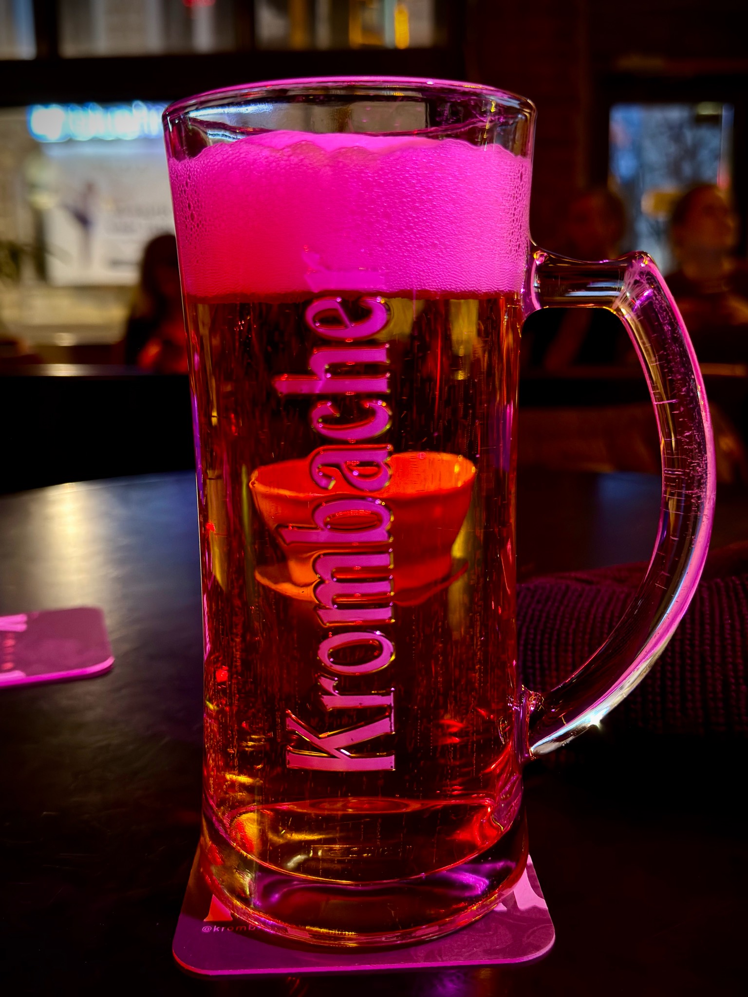 Krombacher Pils, Germany