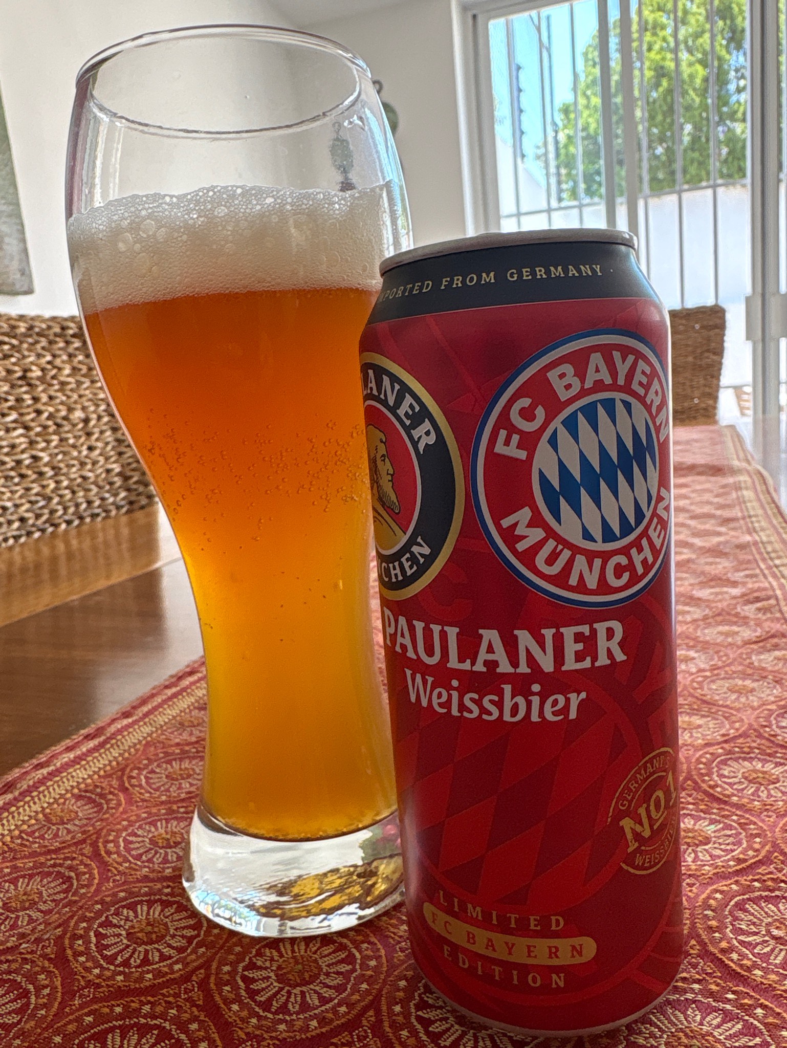 Paulaner Weissbier FC Bayern, Germany