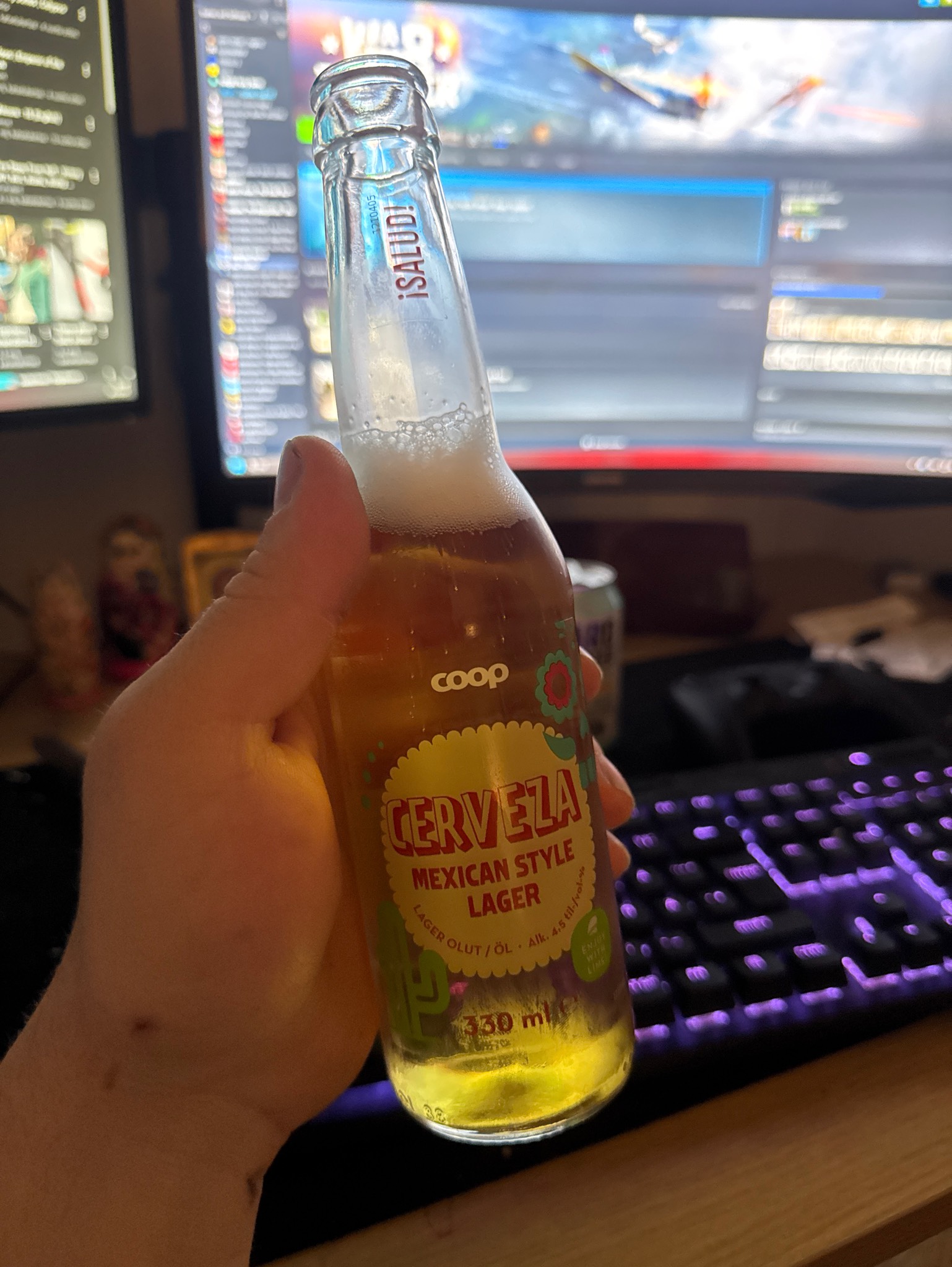 Coop Cerveza Mexican Style Lager, Poland