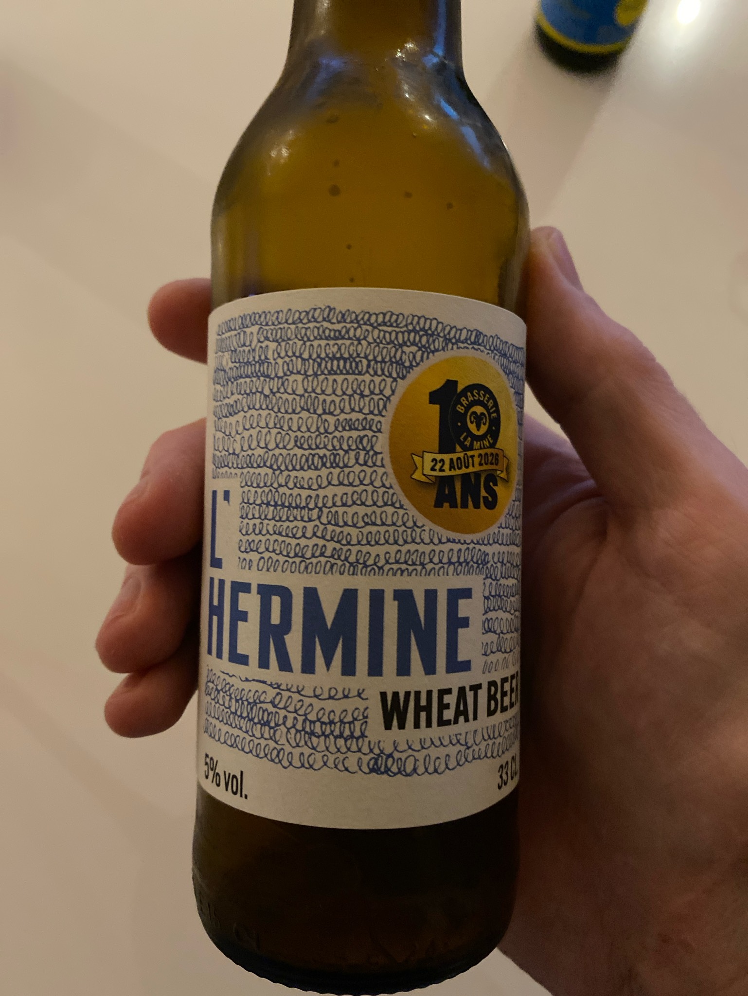 L'hermine, Brasserie La Mine