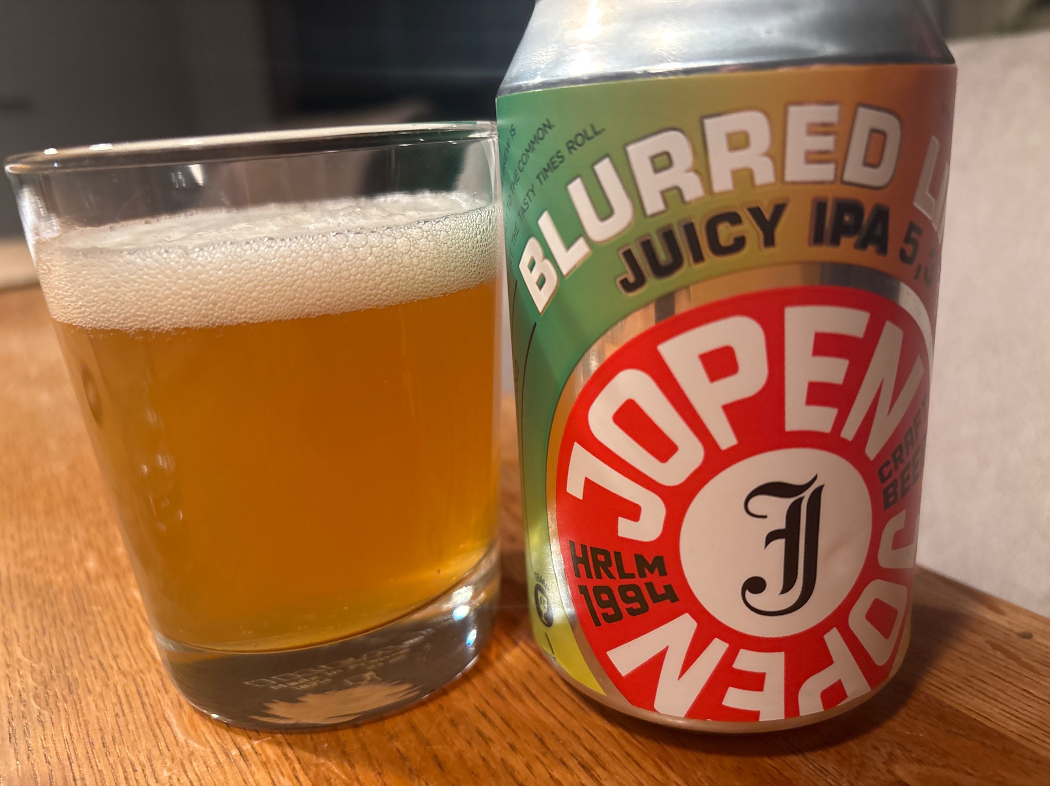 Blurred Lines, Jopen