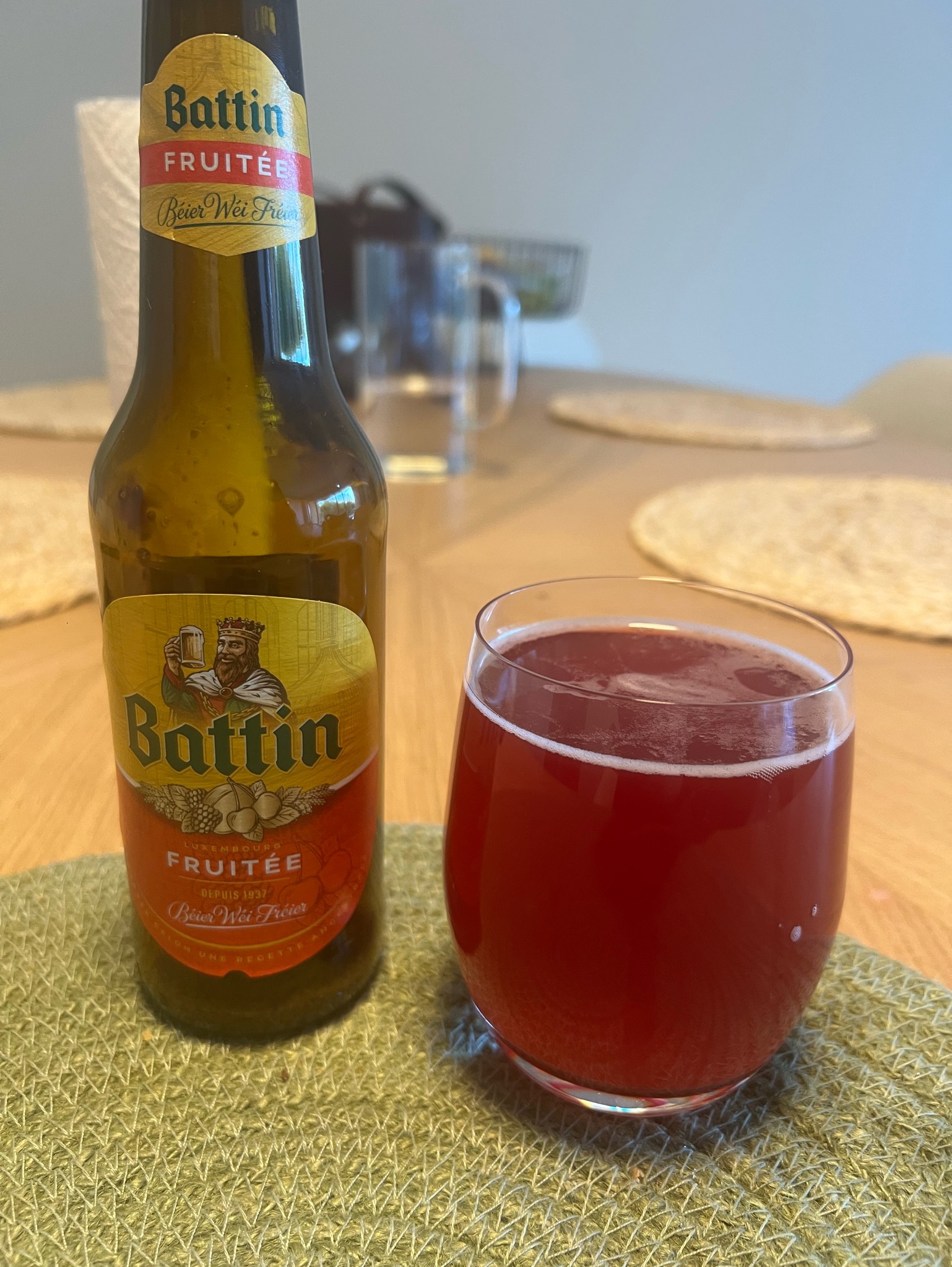 Battin Fruitée, Luxembourg