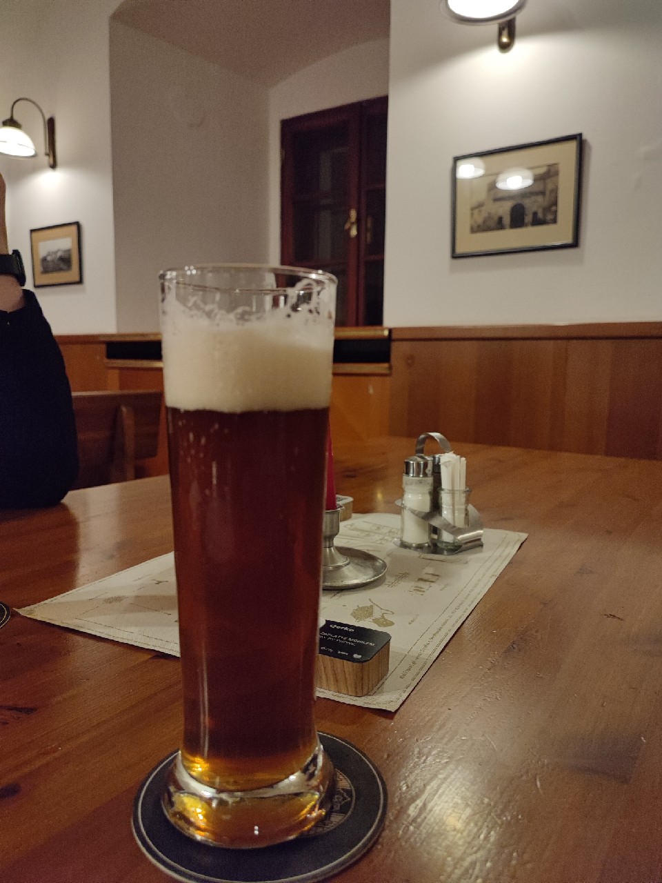 Sv. Norbert Sakura Amber Ale, Klášterní Pivovar Strahov (Sv. Norbert)