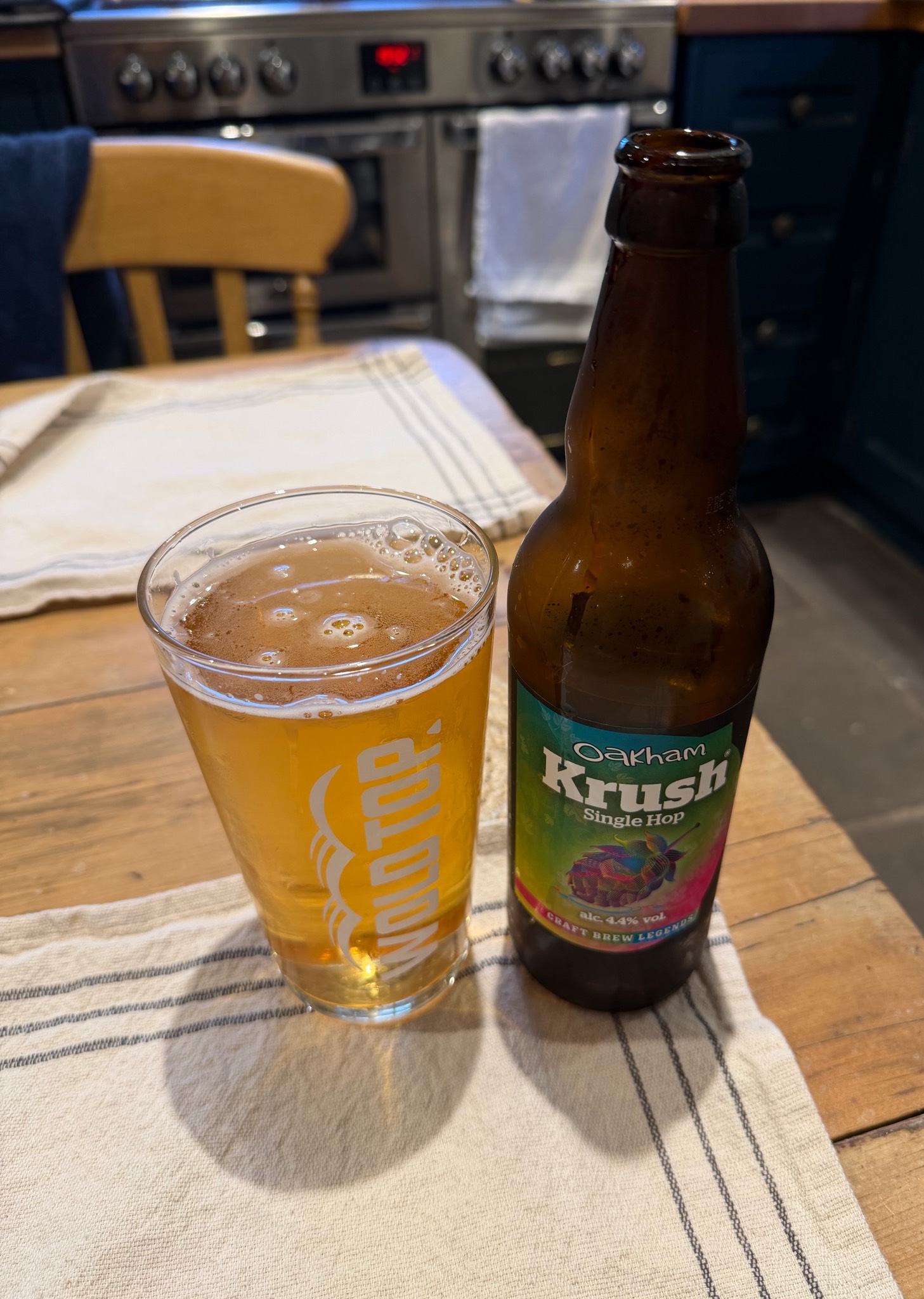 Krush, Oakham Ales