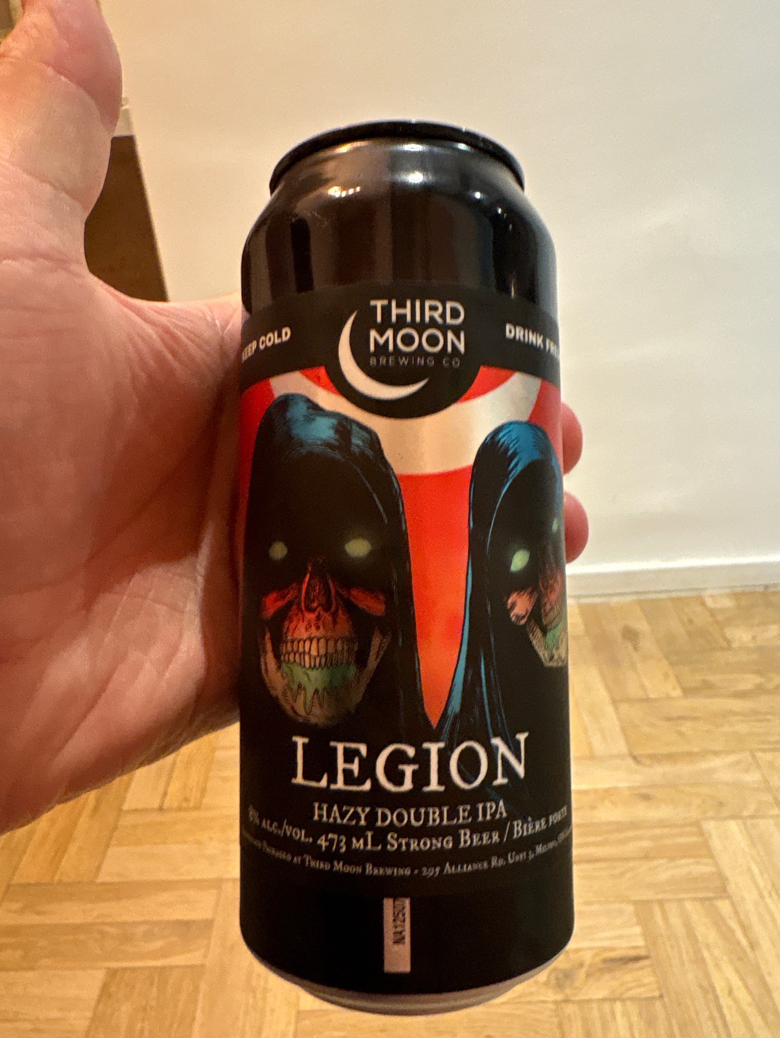Legion, Third Moon Brewing Company