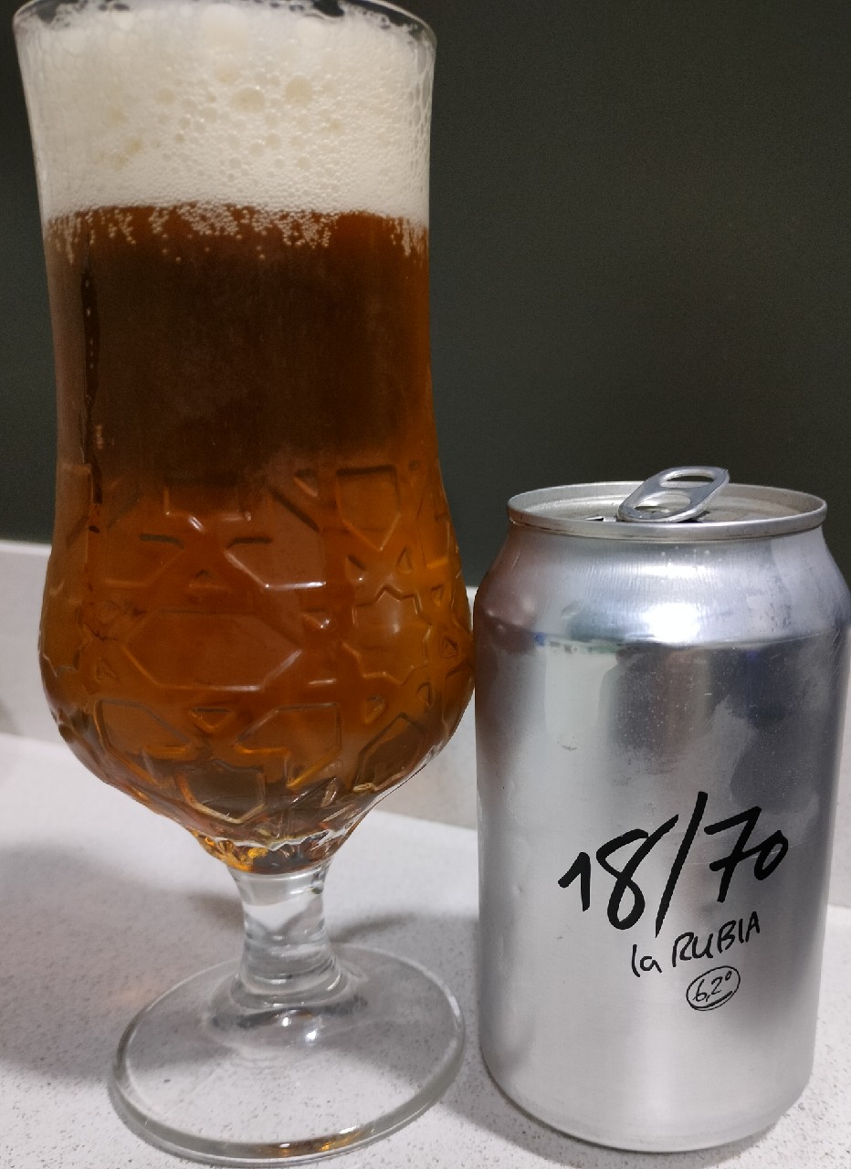 18/70 La Rubia, Spain