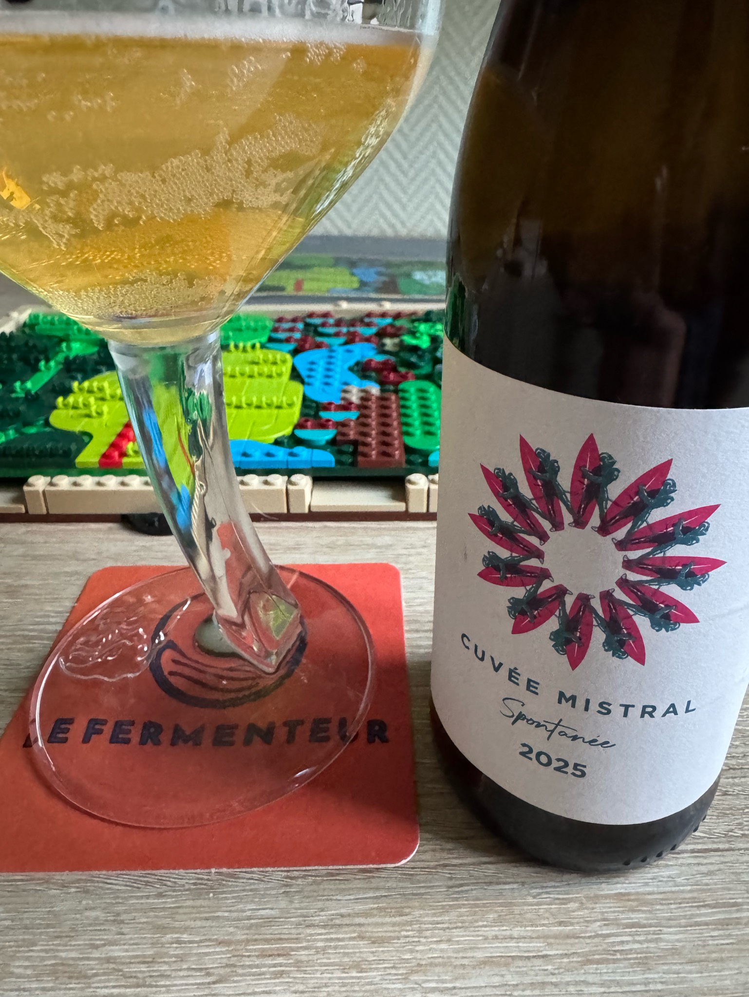 cuvée mistral, Sacrilège
