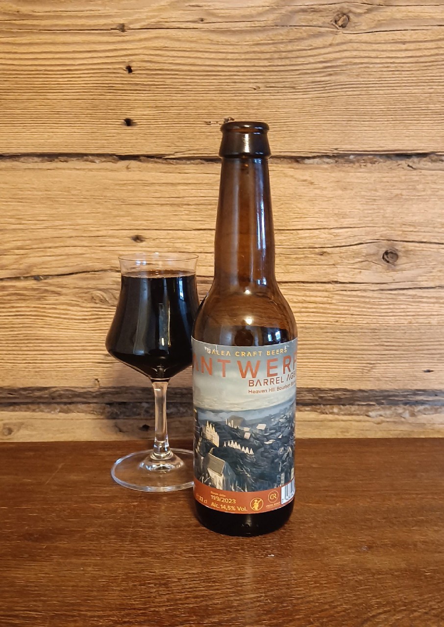 Antwerp Barrel Aged Heaven Hill Bourbon Barrel Aged, Galea Craft Beers