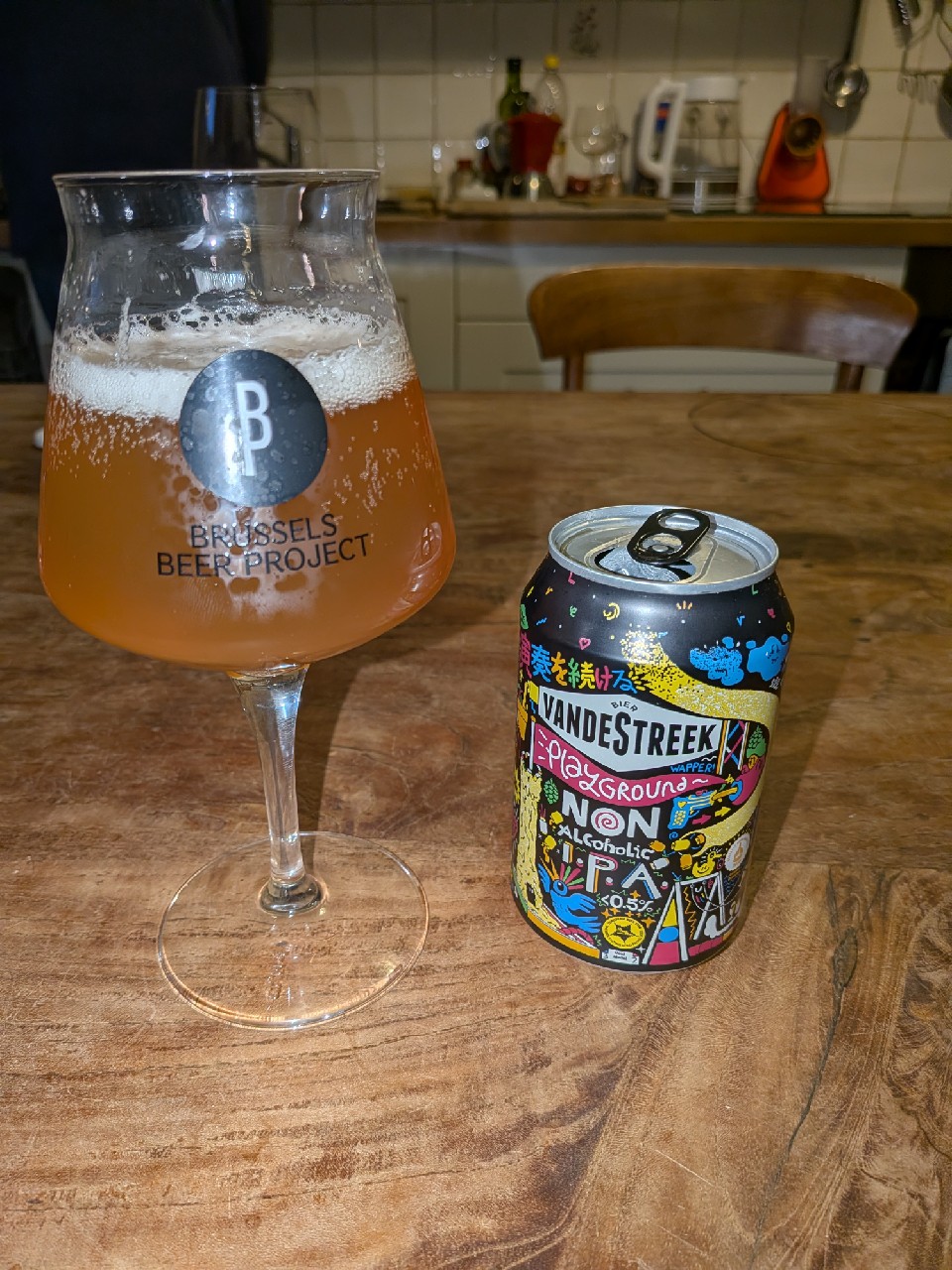 Playground Alcohol Vrij / Non Alcoholic IPA, VandeStreek Bier