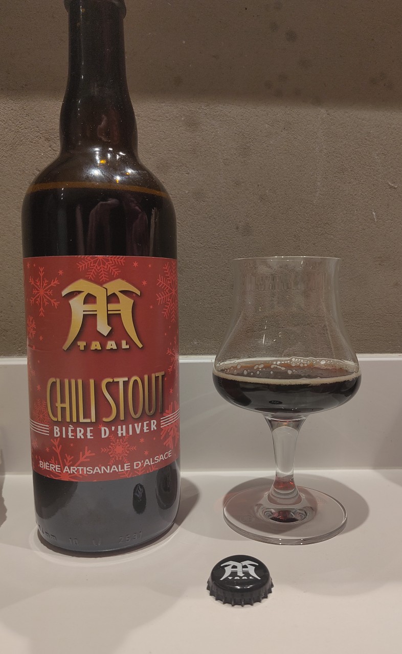 Experimentaal Chili Stout, Brasserie Taal