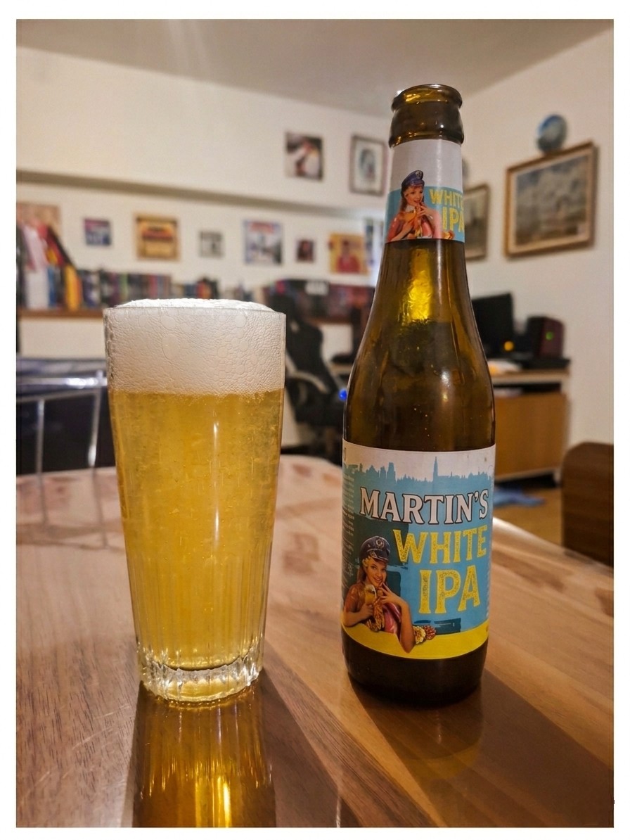 Martin's White IPA, Belgium
