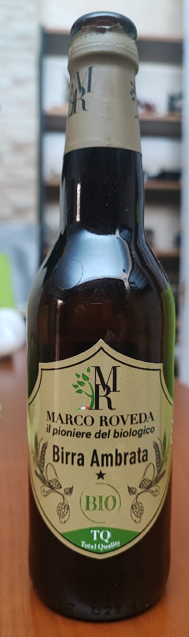 Birra Bionda, Marco Roveda