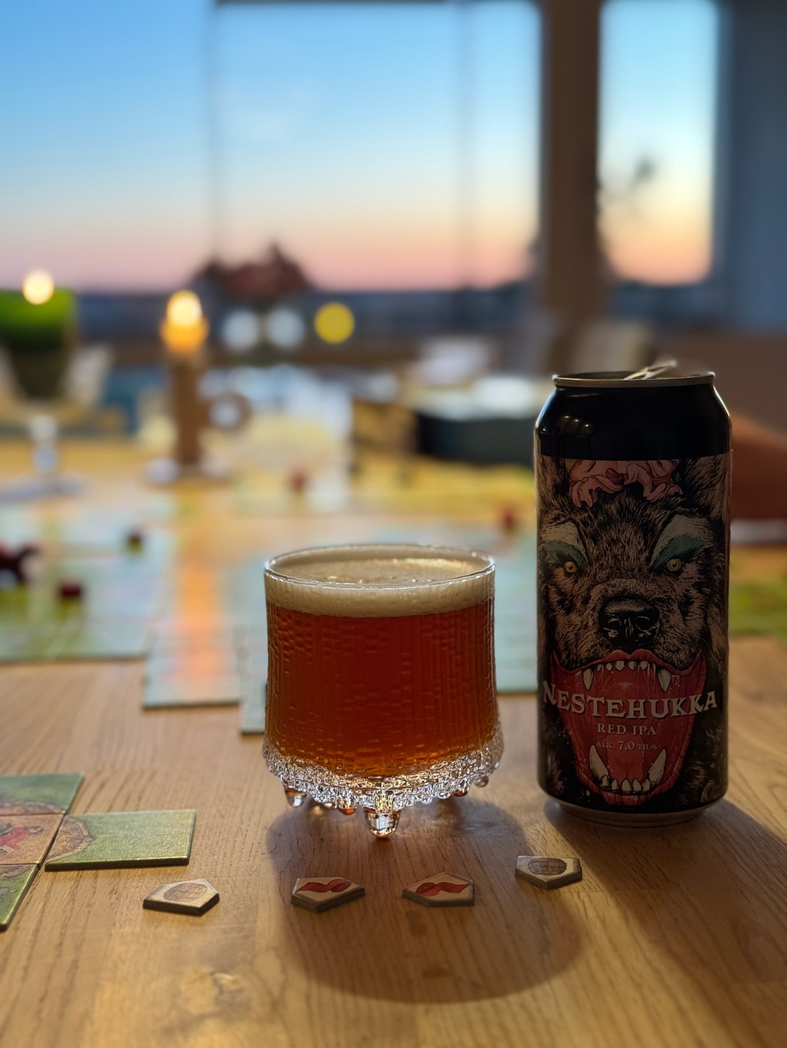 Nestehukka 7.0%, Finland
