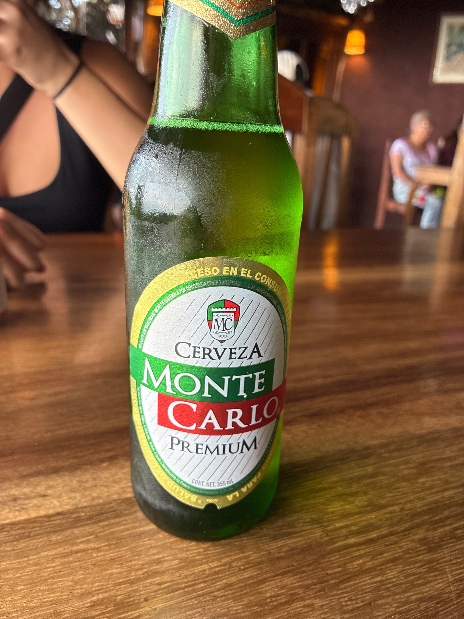 Cerveza Monte Carlo Premium, Cervecería Centro Americana, S.A