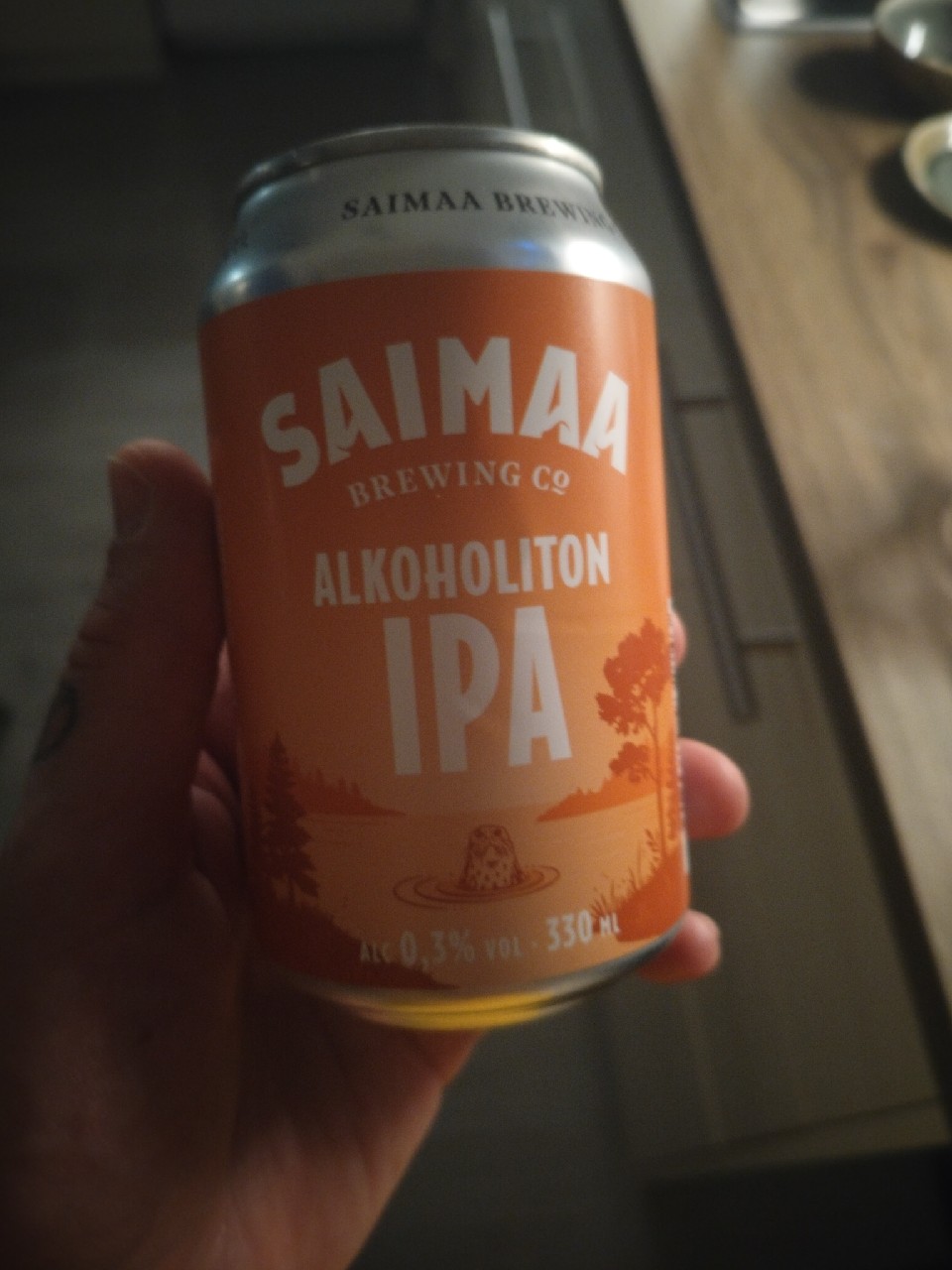 Alkoholiton IPA, Saimaa Brewing Company