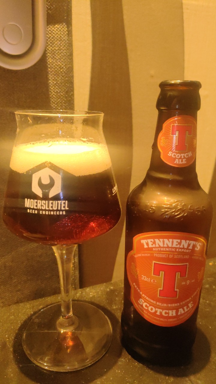 Tennent's Scotch Ale, Tennent Caledonian Brewery