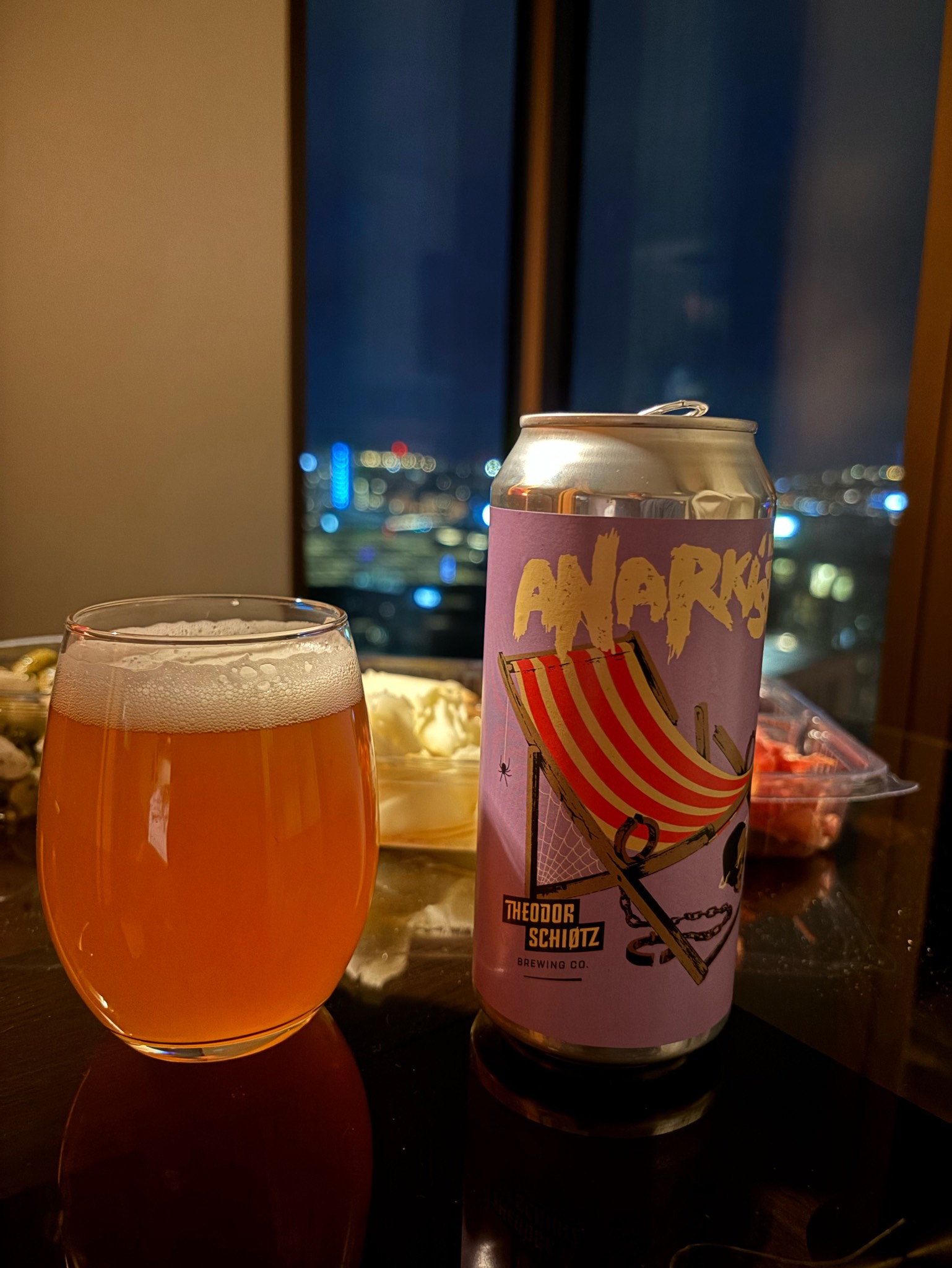 Anarkist West Coast IPA, Theodor Schiøtz Brewing Company