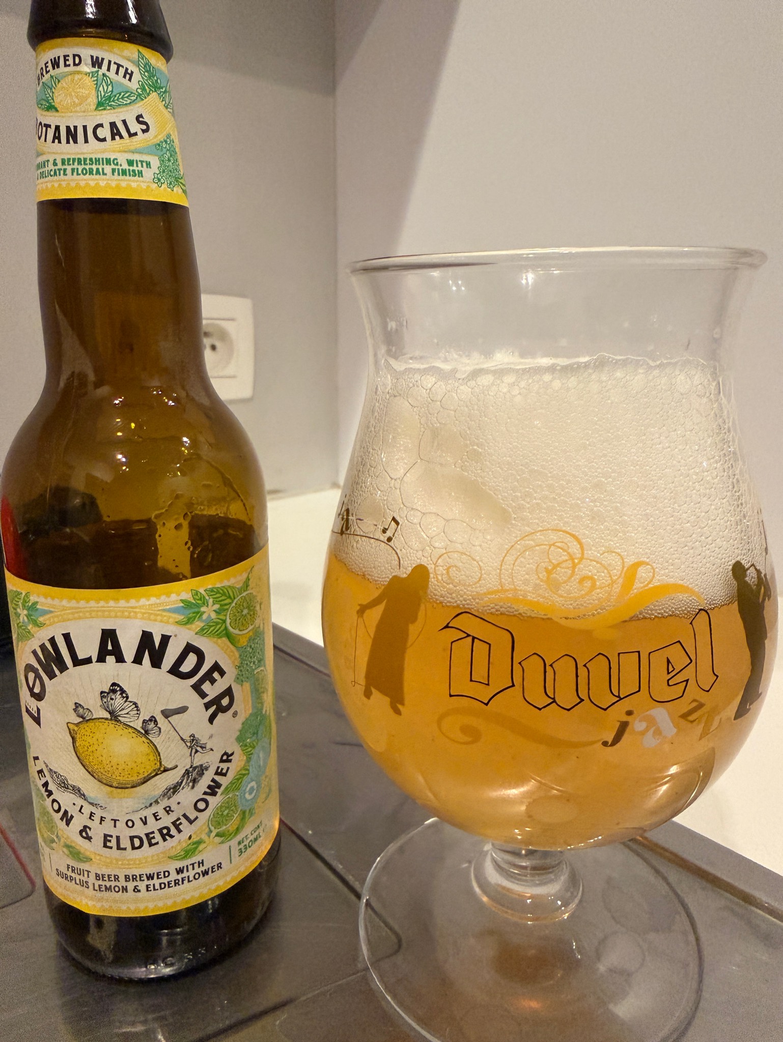 Leftover Lemon & Elderflower, Netherlands